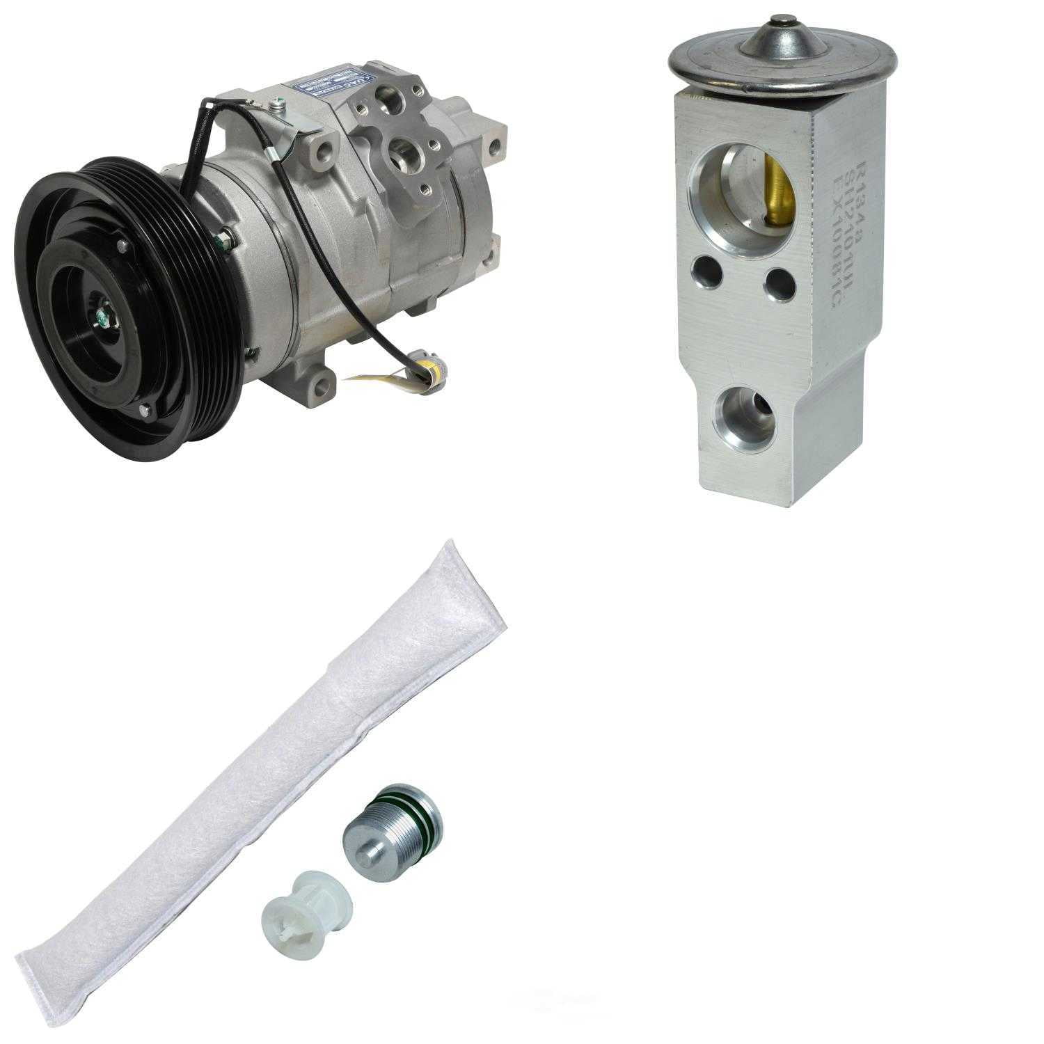 UAC CK 4023 Short Compressor Replacement Kit