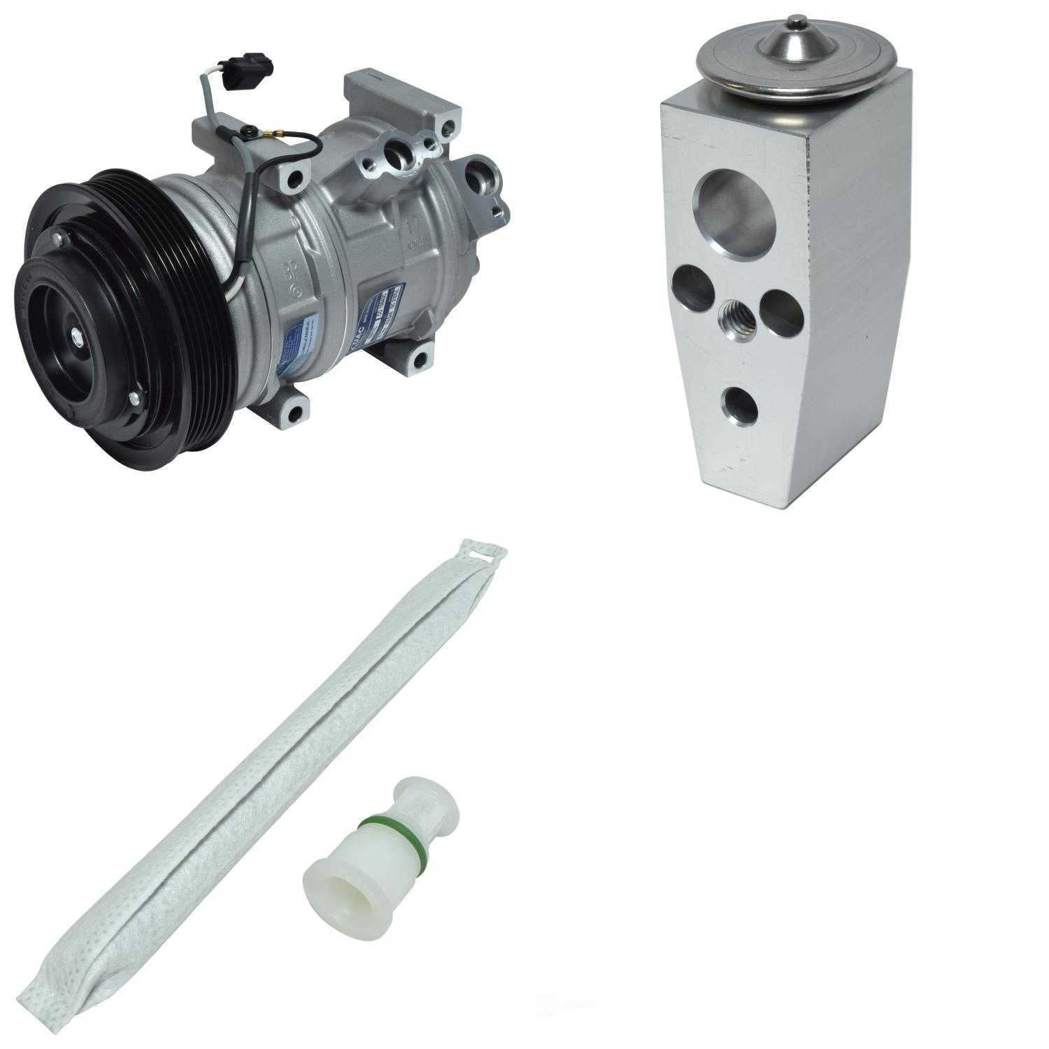 UAC CK 4896 Short Compressor Replacement Kit