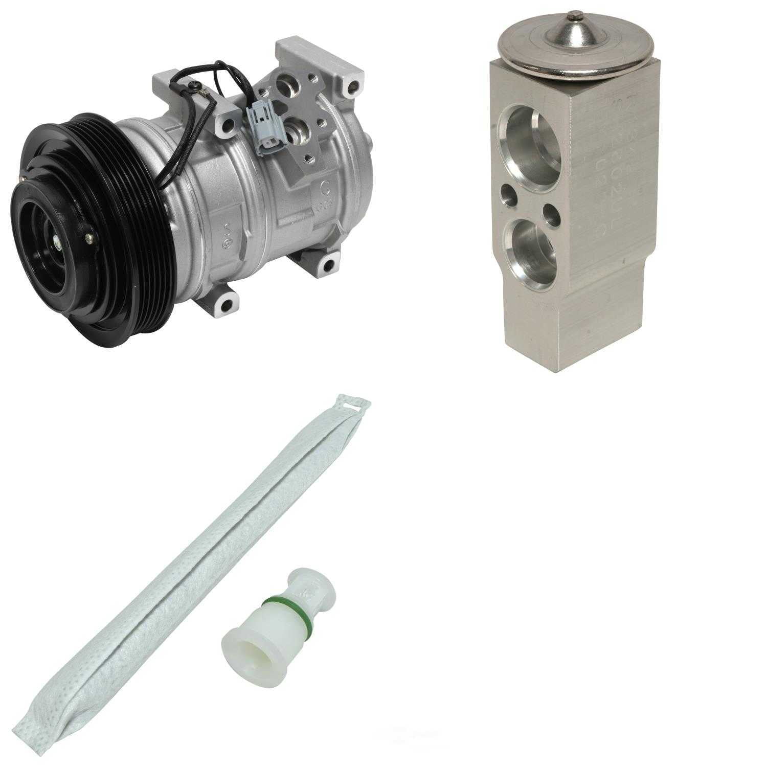 UAC CK 1038 Short Compressor Replacement Kit