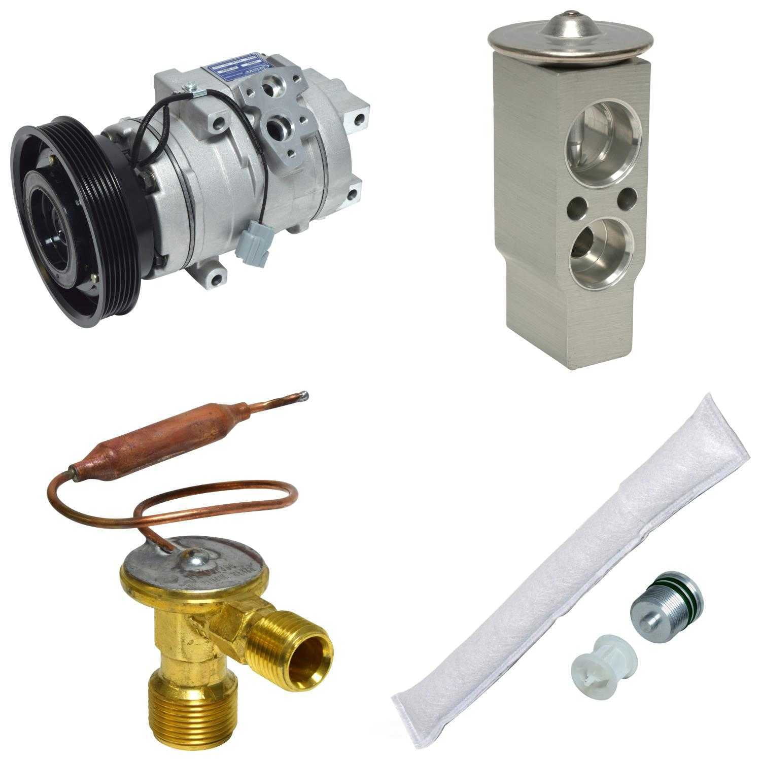 UAC CK 4022 Short Compressor Replacement Kit