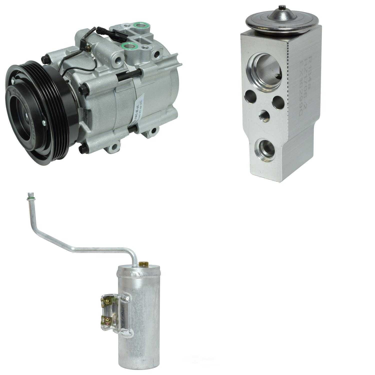 UAC CK 1947 Short Compressor Replacement Kit
