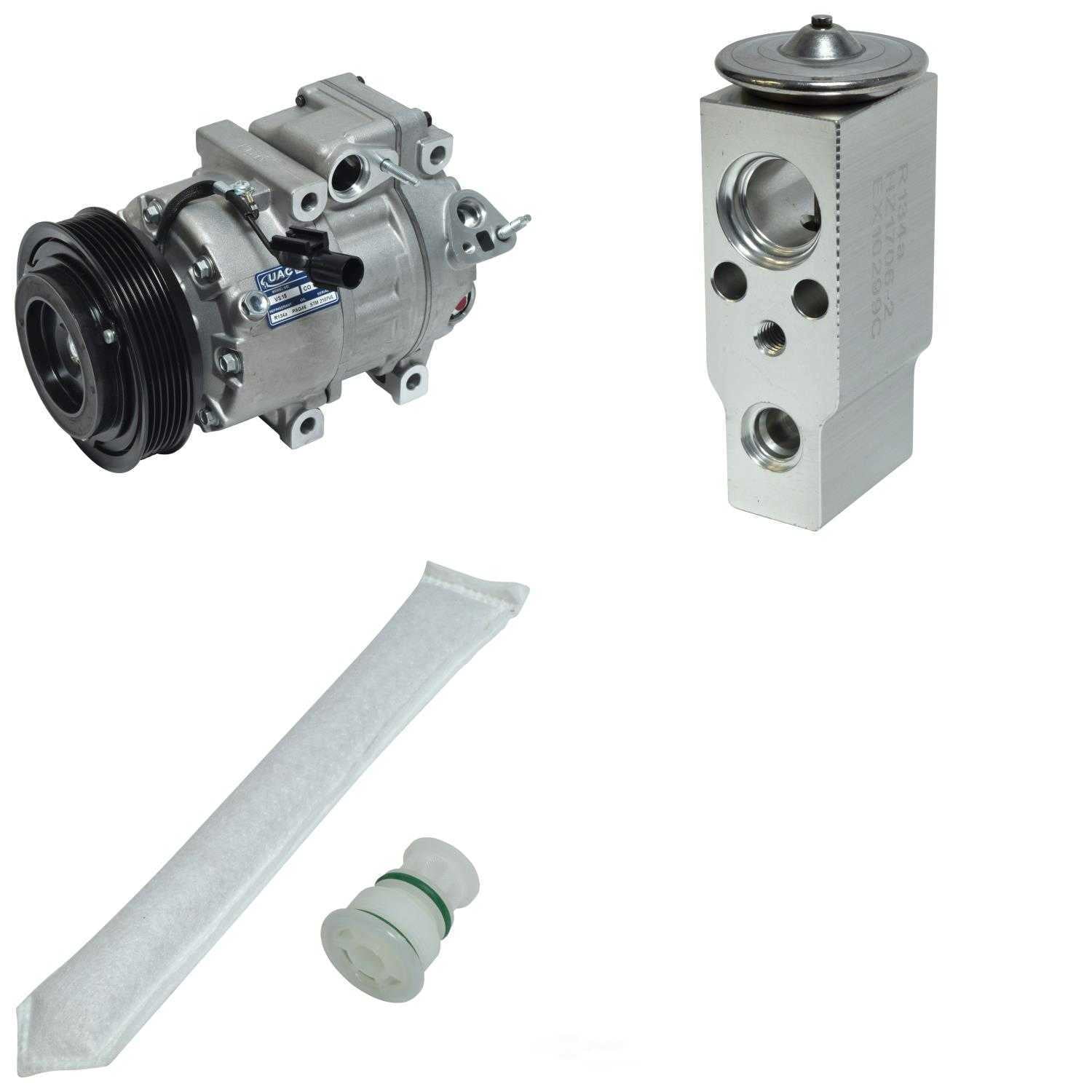 UAC CK 5085 Short Compressor Replacement Kit