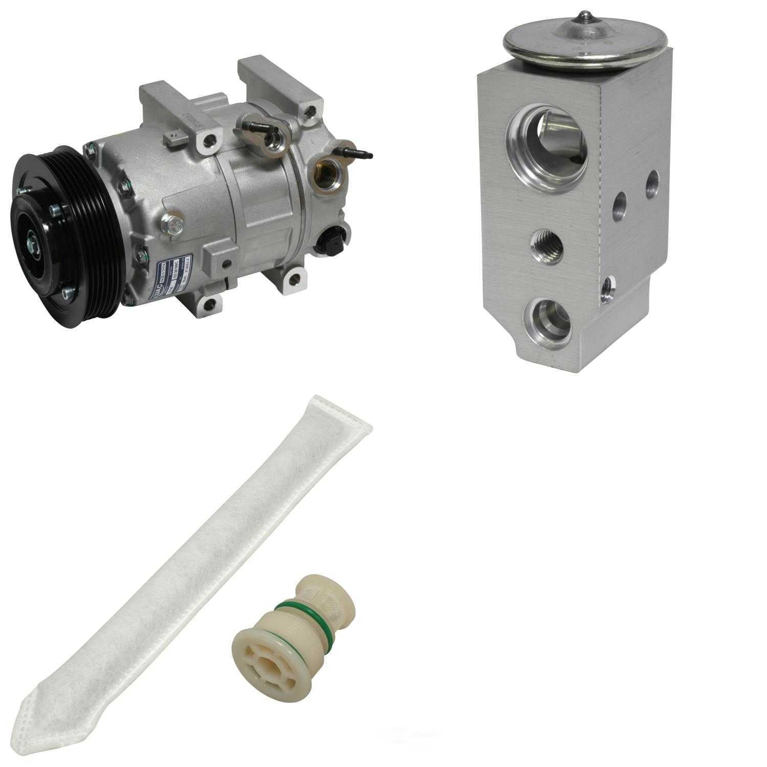 UAC CK 6263 Short Compressor Replacement Kit