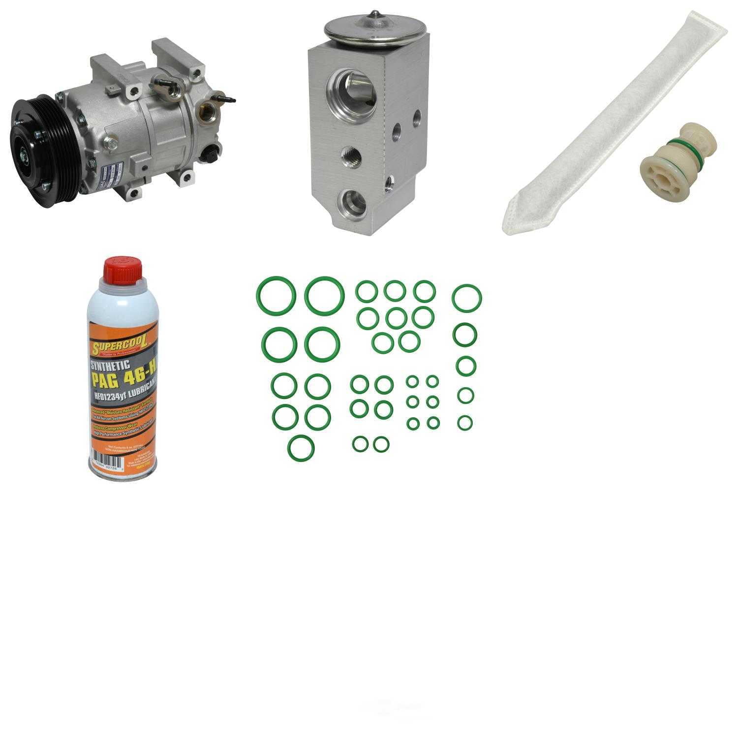 UAC KT 6264 Compressor Replacement Kit