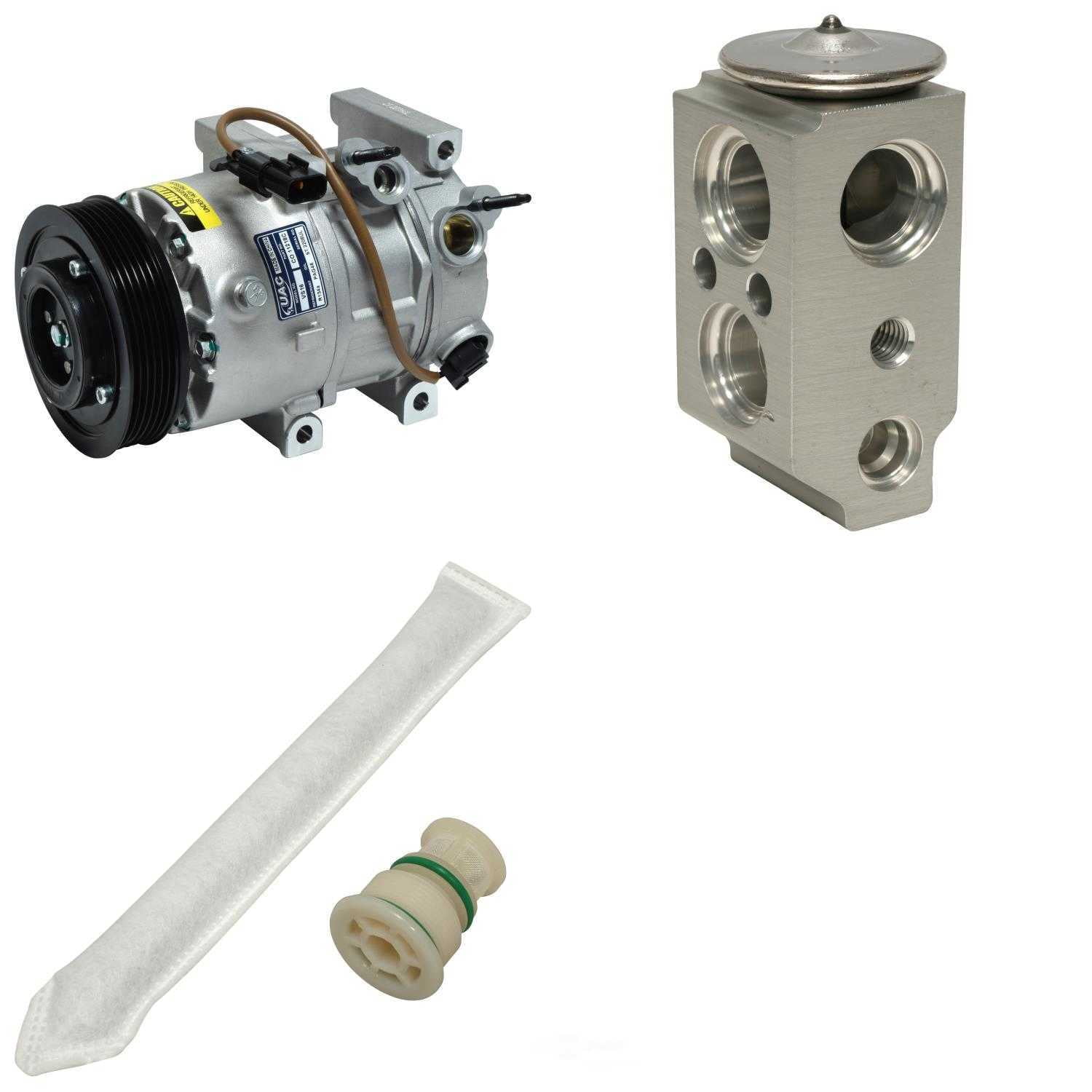 UAC CK 5936 Short Compressor Replacement Kit