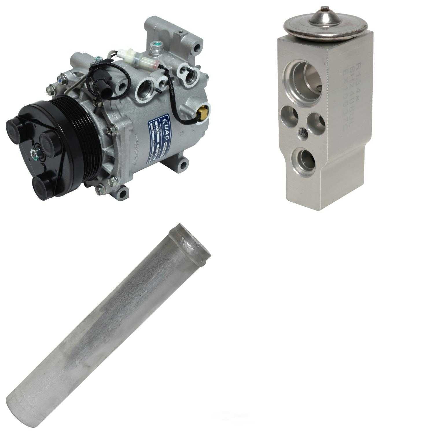 UAC CK 1054 Short Compressor Replacement Kit