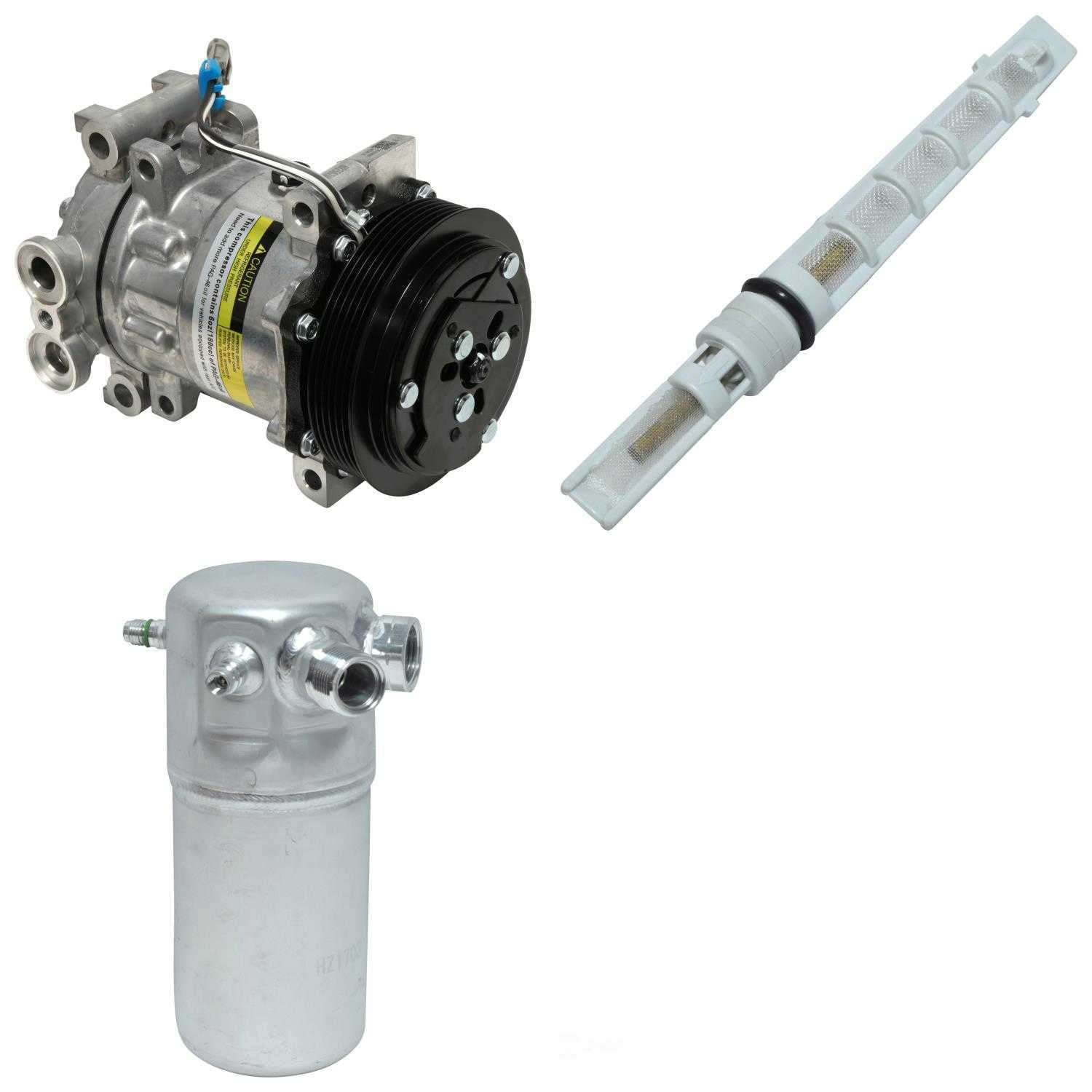 UAC CK 4227 Short Compressor Replacement Kit