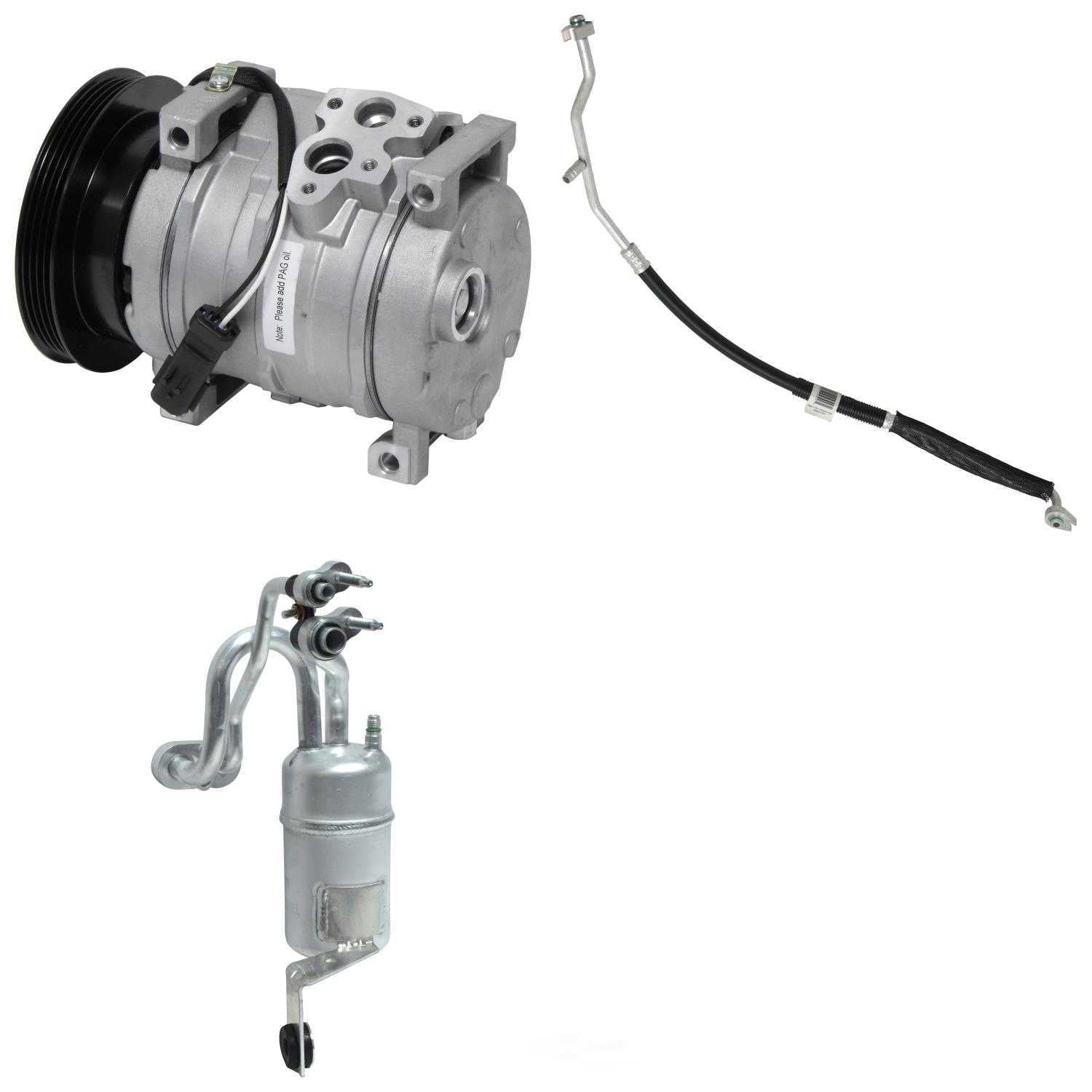 UAC CK 5989 Short Compressor Replacement Kit