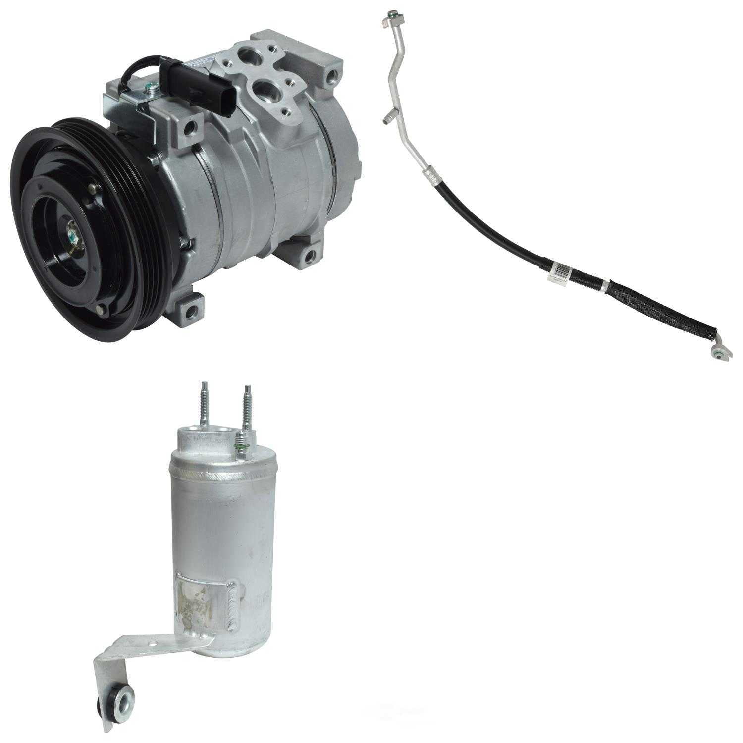 UAC CK 5943 Short Compressor Replacement Kit