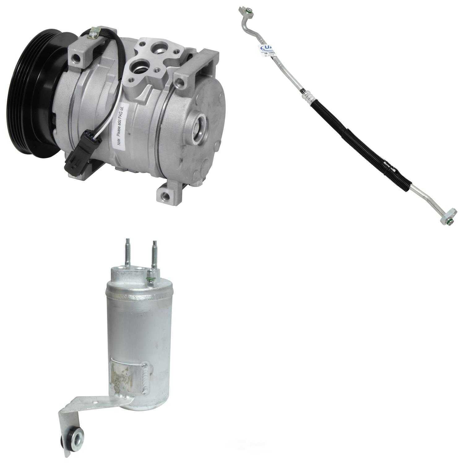 UAC CK 6000 Short Compressor Replacement Kit