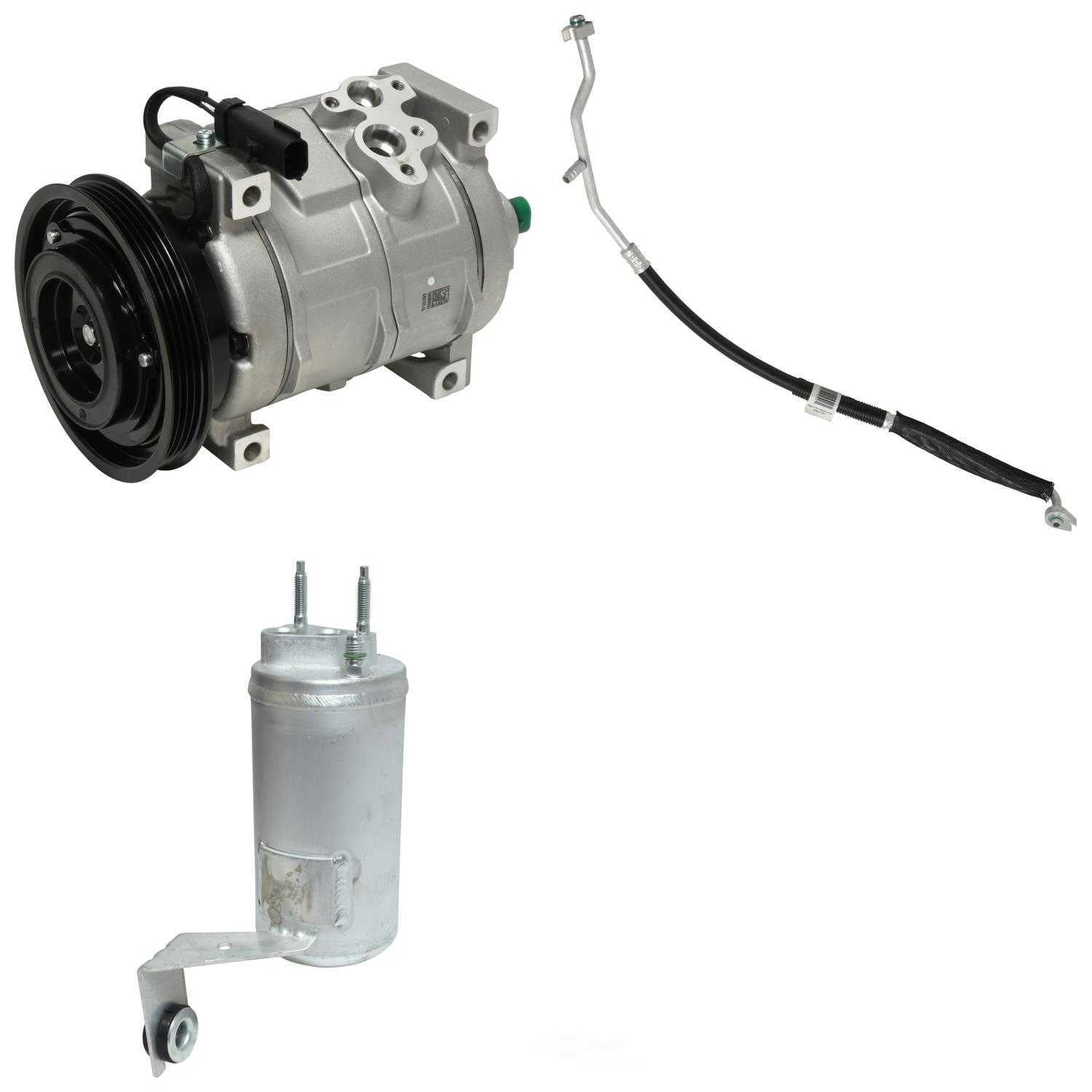 UAC CK 5944 Short Compressor Replacement Kit