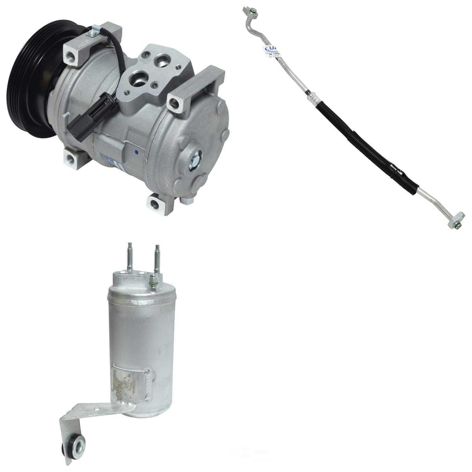 UAC CK 5999 Short Compressor Replacement Kit
