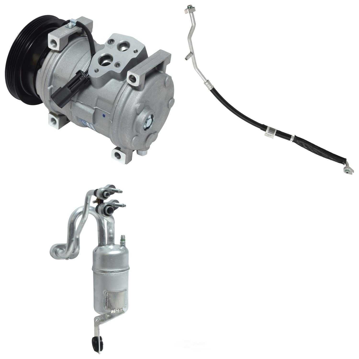 UAC CK 5988 Short Compressor Replacement Kit