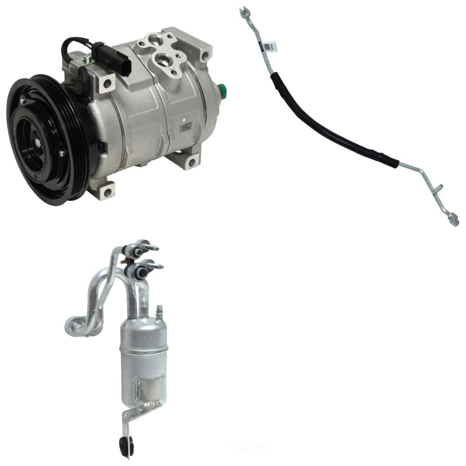 UAC CK 4904 Short Compressor Replacement Kit