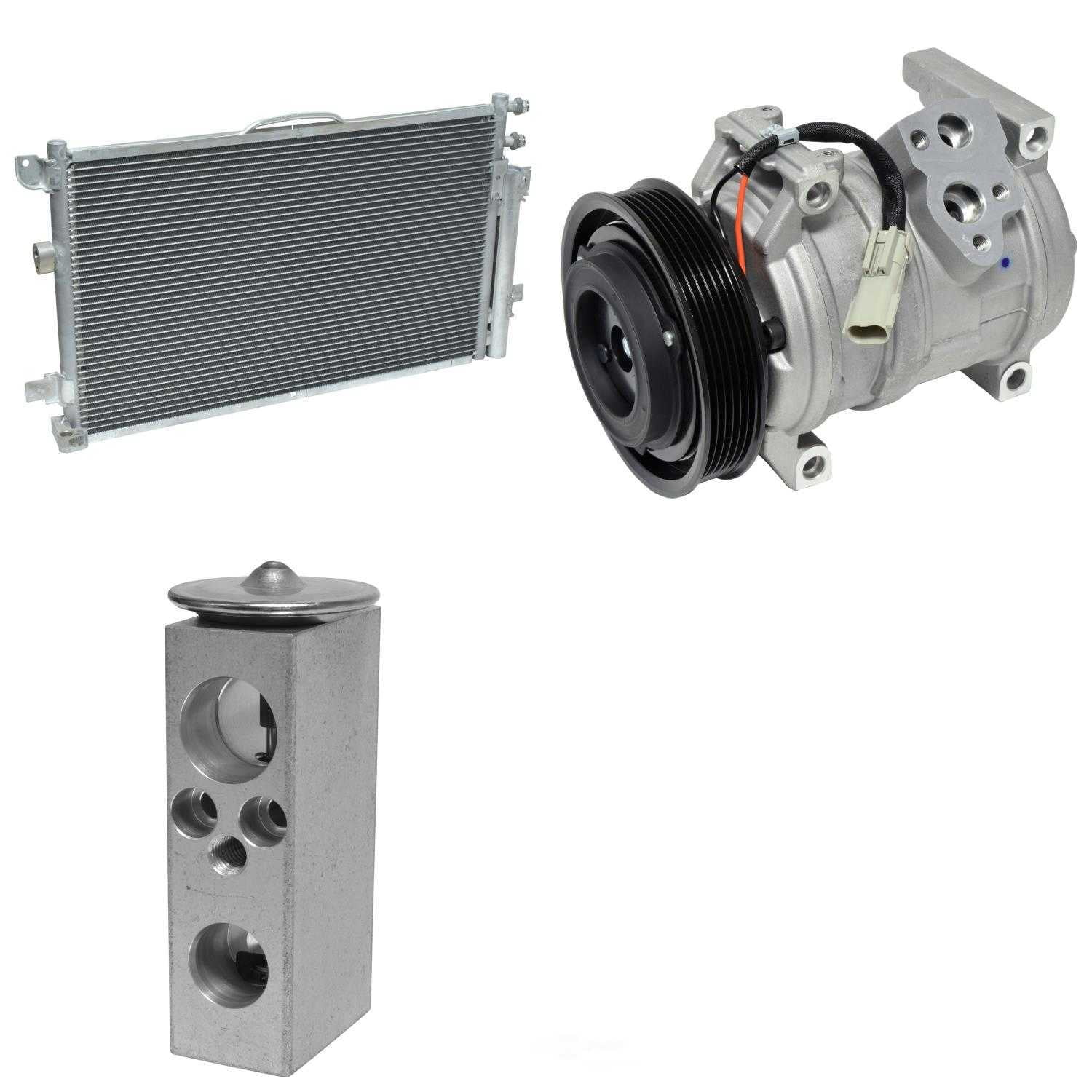 UAC CK 5019B Short Compressor Replacement Kit