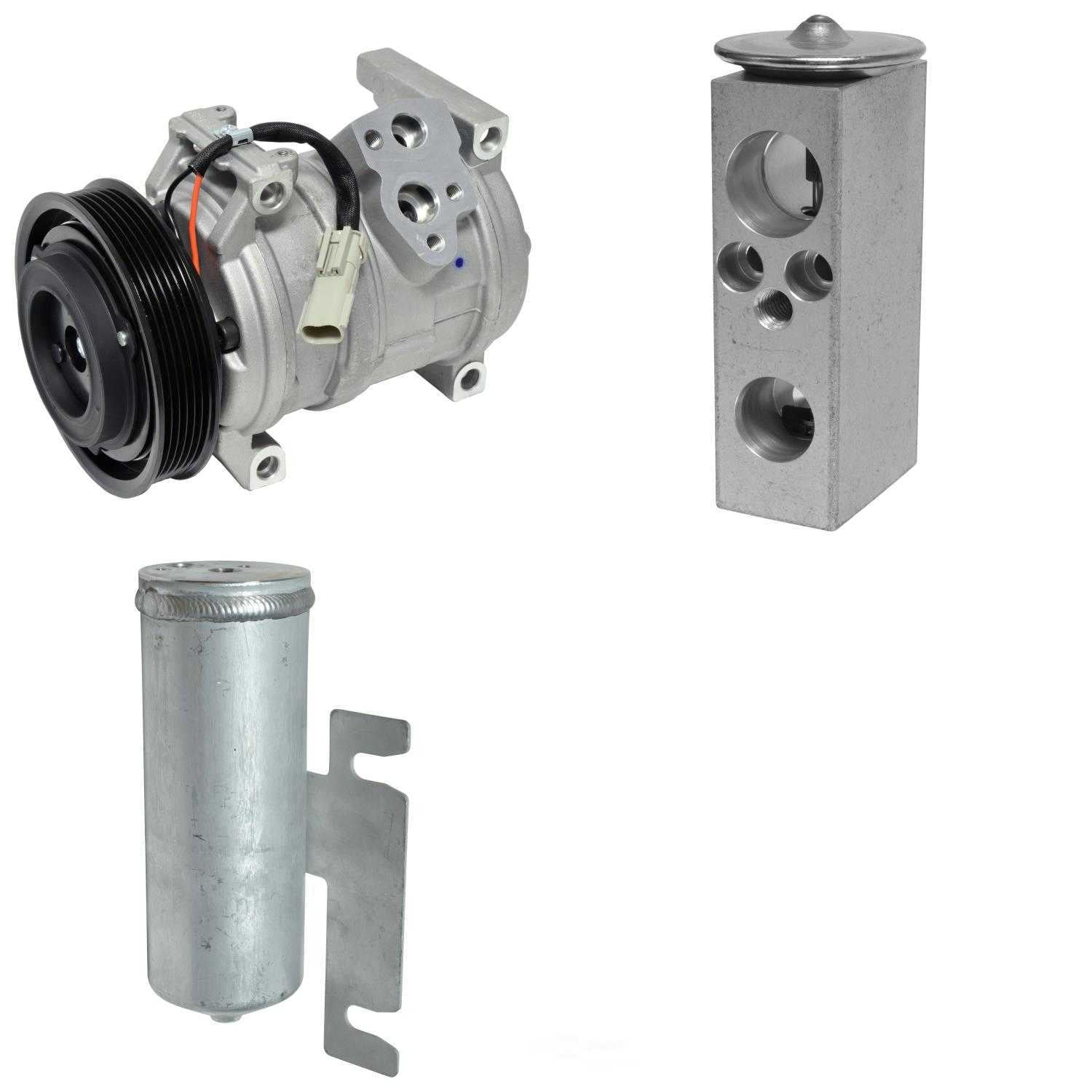 UAC CK 4096 Short Compressor Replacement Kit