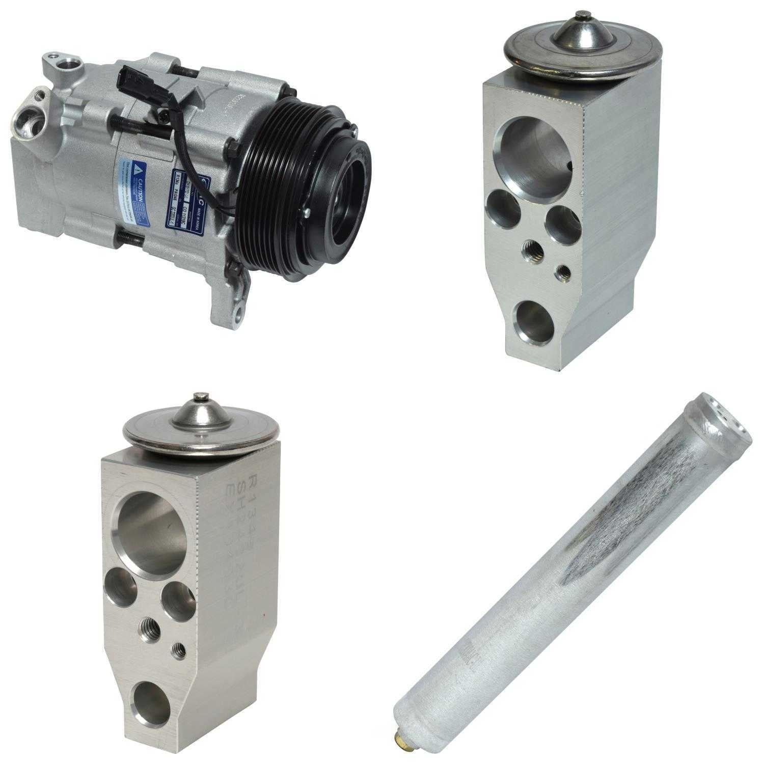 UAC CK 5107 Short Compressor Replacement Kit
