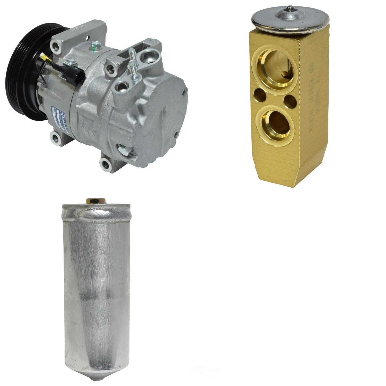 UAC CK 1852 Short Compressor Replacement Kit