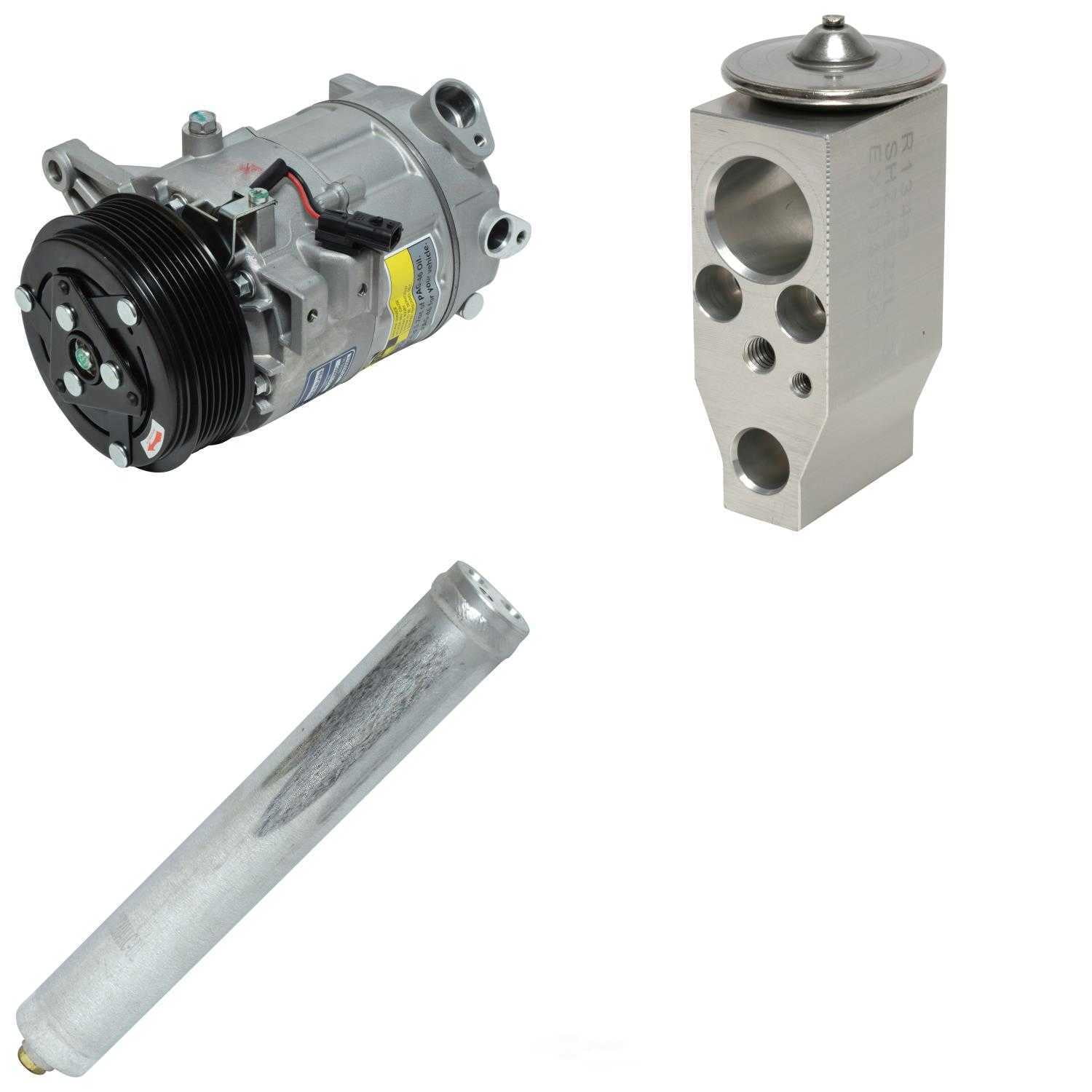UAC CK 5550 Short Compressor Replacement Kit