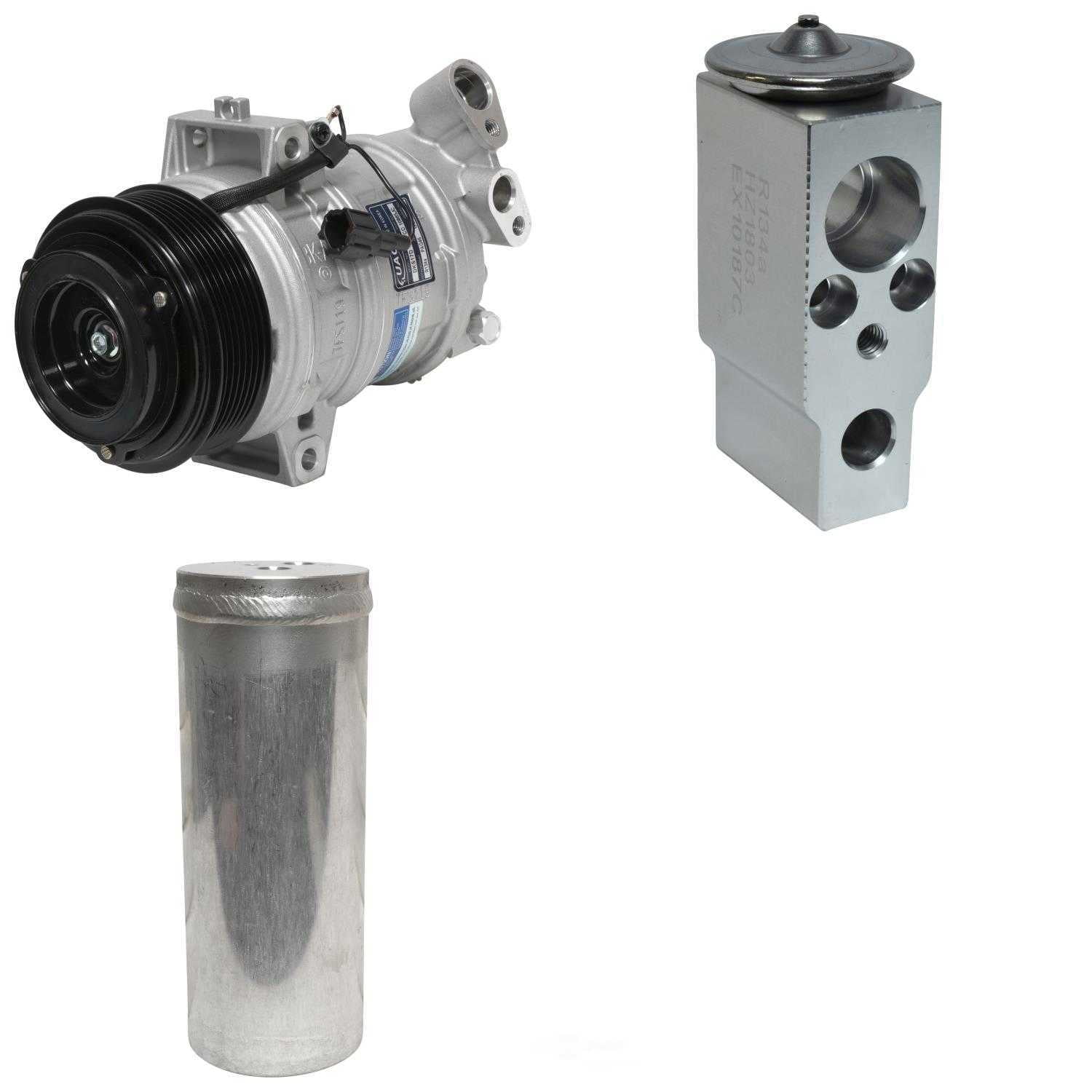 UAC CK 5923 Short Compressor Replacement Kit