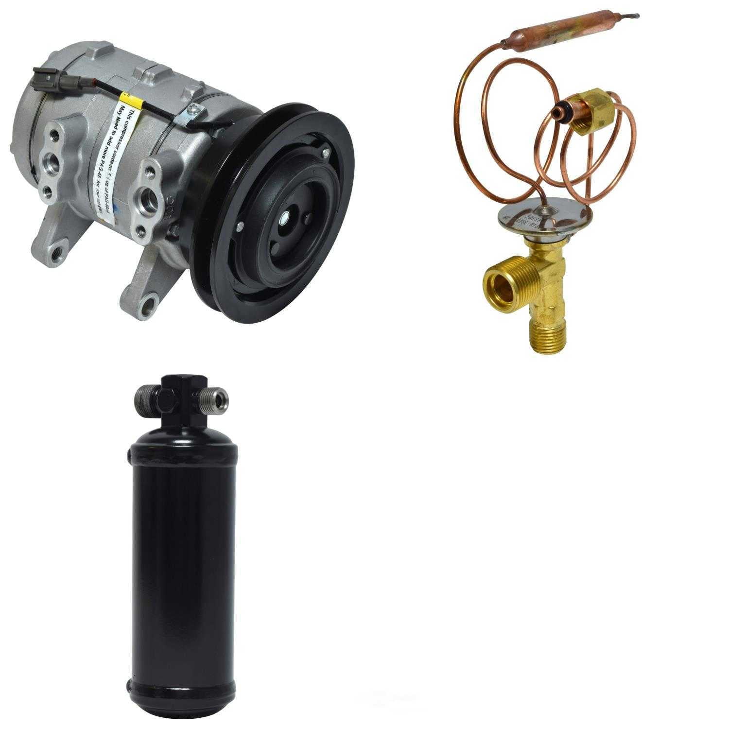 UAC CK 5628 Short Compressor Replacement Kit
