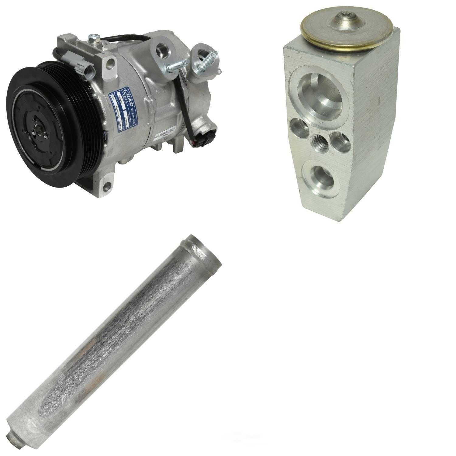 UAC CK 4952 Short Compressor Replacement Kit
