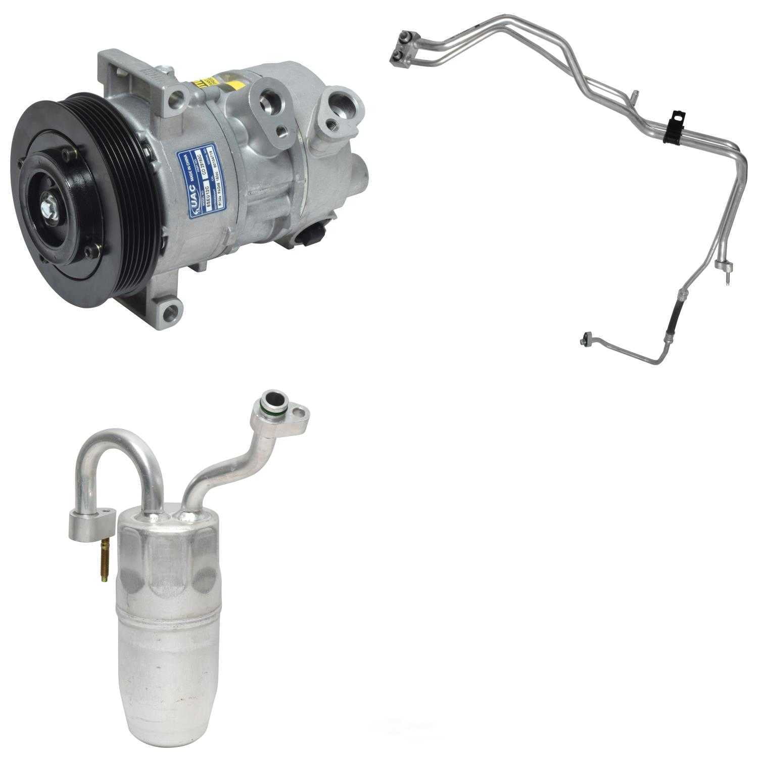 UAC CK 5787 Short Compressor Replacement Kit