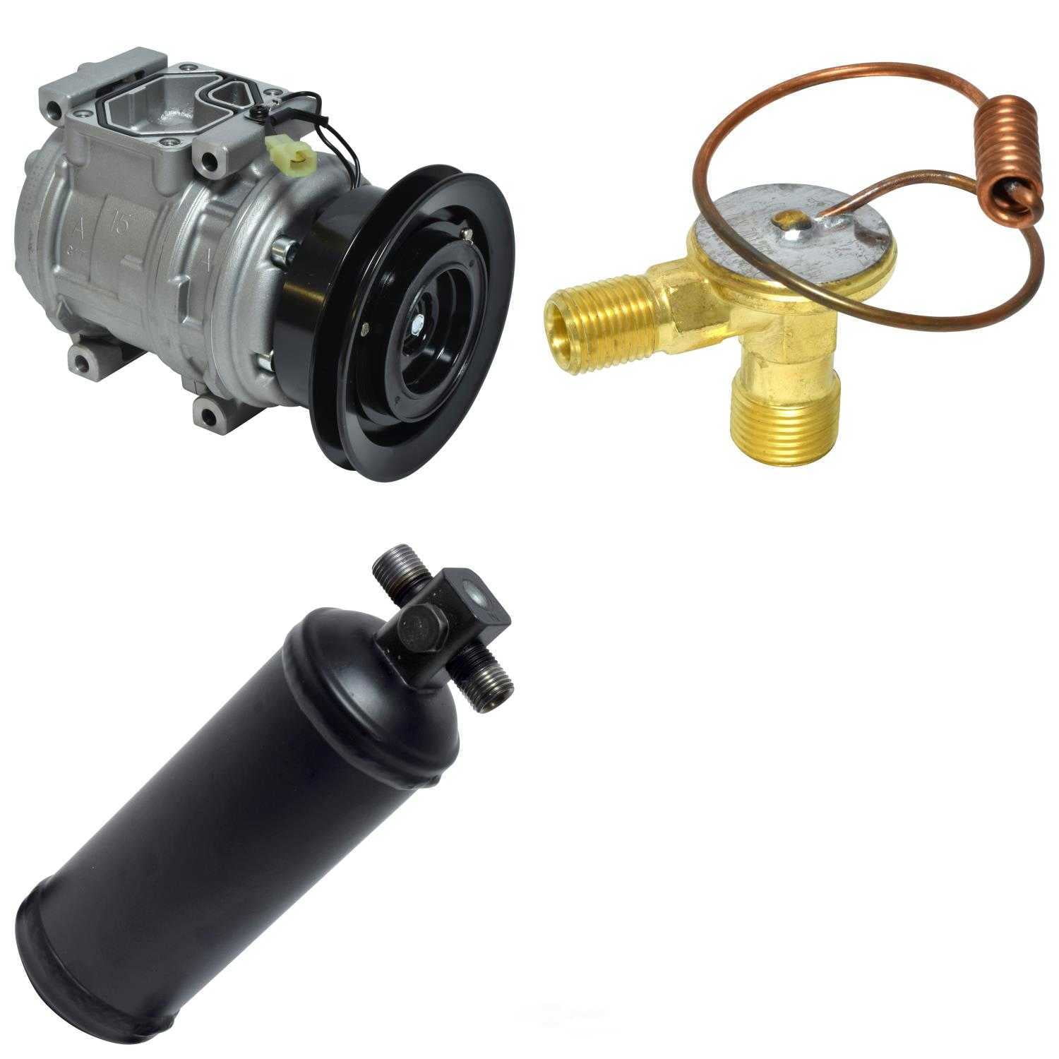 UAC CK 3739 Short Compressor Replacement Kit