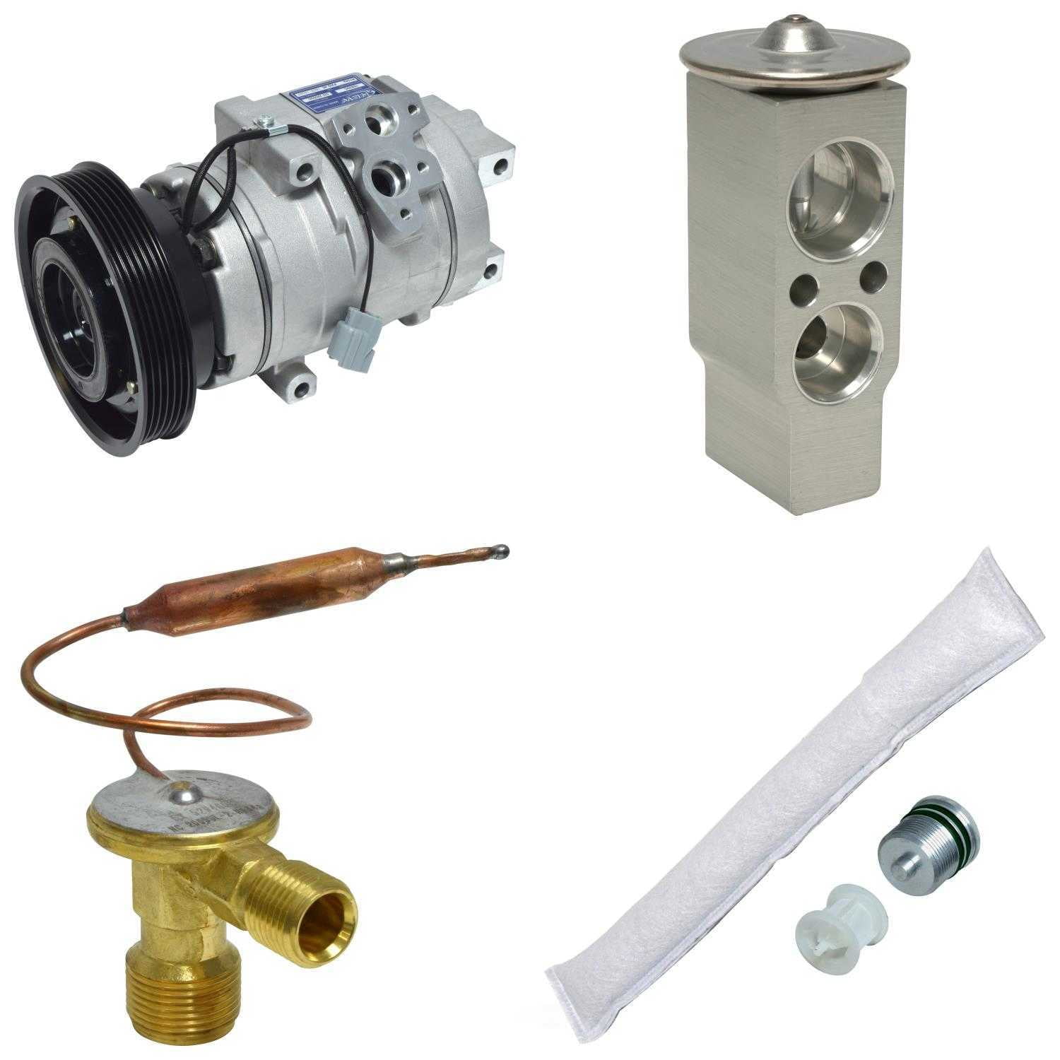 UAC CK 4020 Short Compressor Replacement Kit