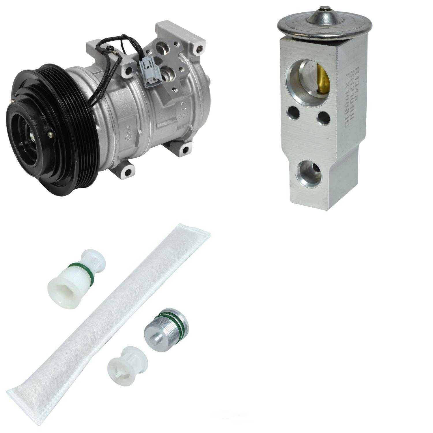 UAC CK 1972 Short Compressor Replacement Kit