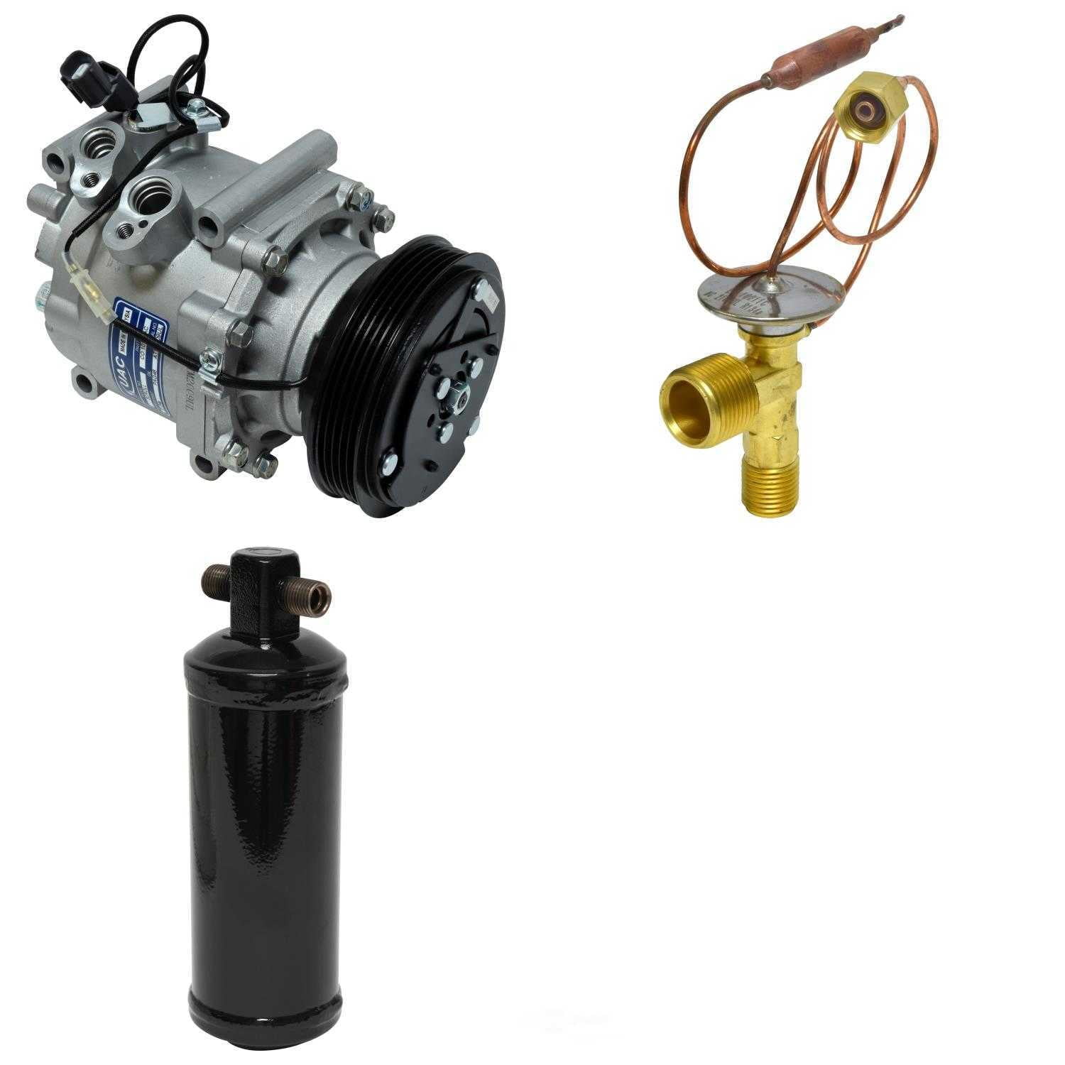 UAC CK 1671 Short Compressor Replacement Kit