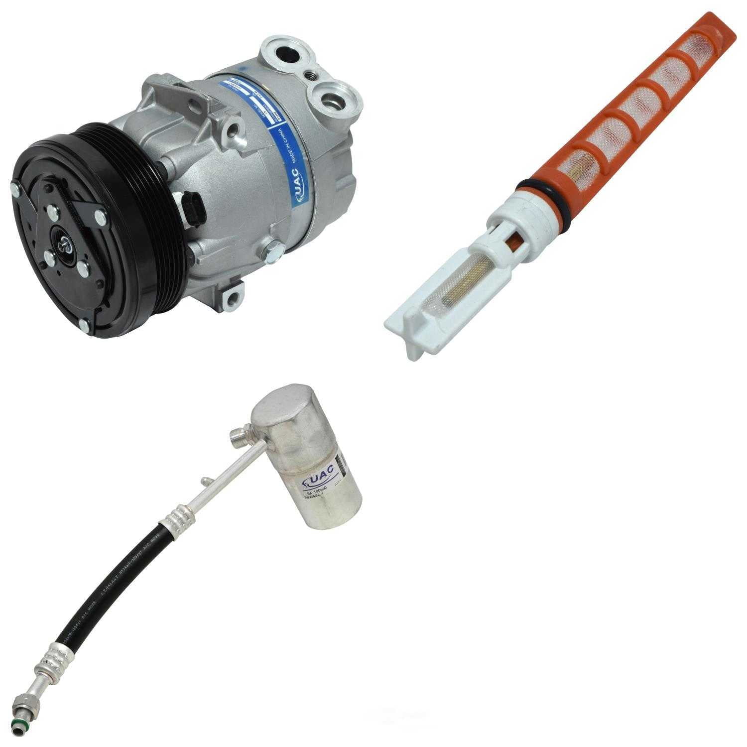 UAC CK 3569 Short Compressor Replacement Kit