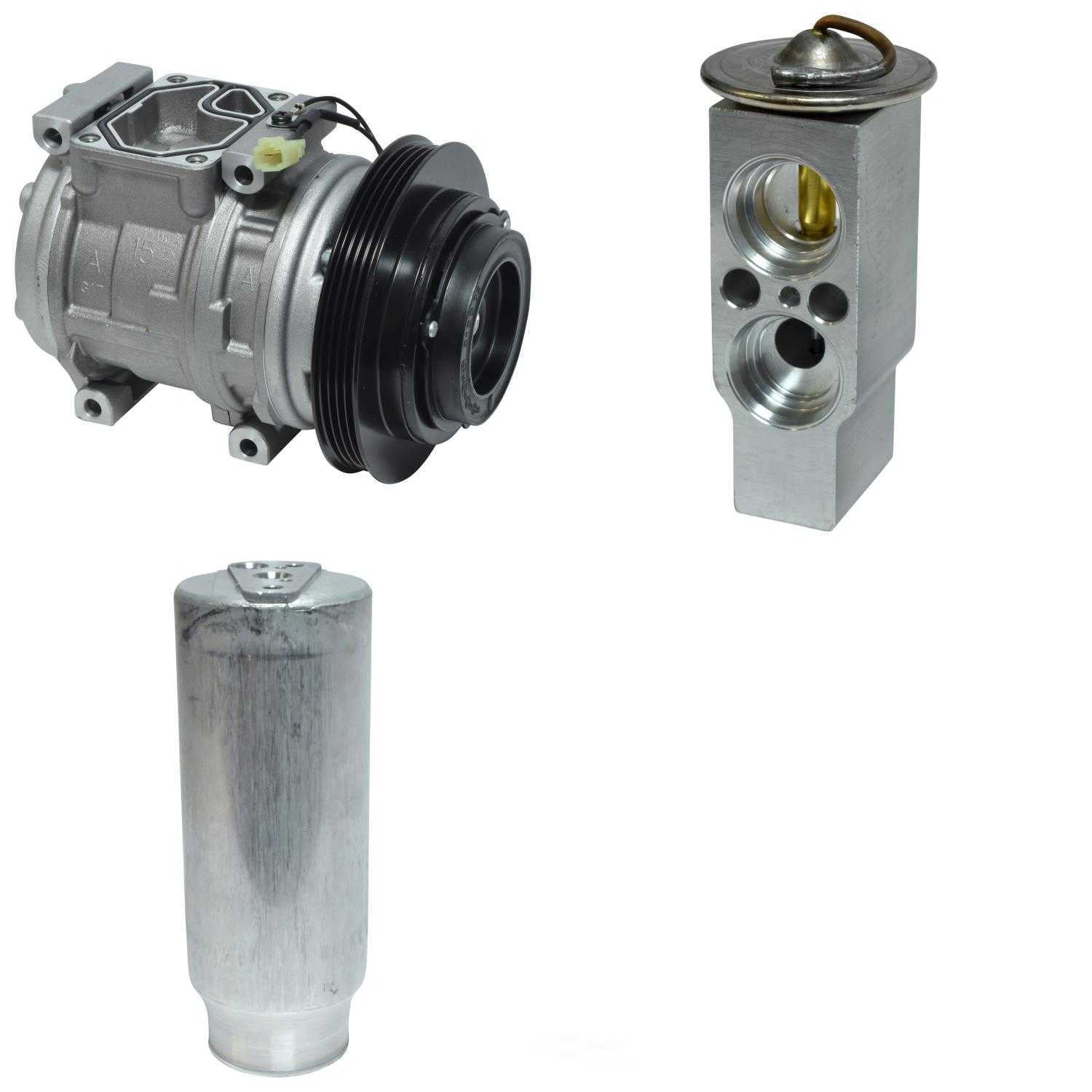 UAC CK 1118 Short Compressor Replacement Kit