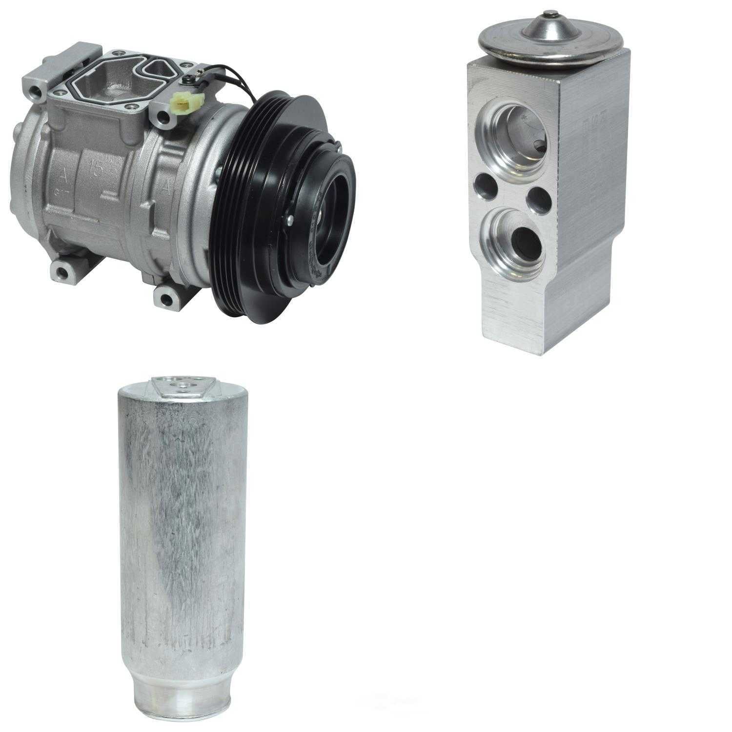 UAC CK 1117 Short Compressor Replacement Kit