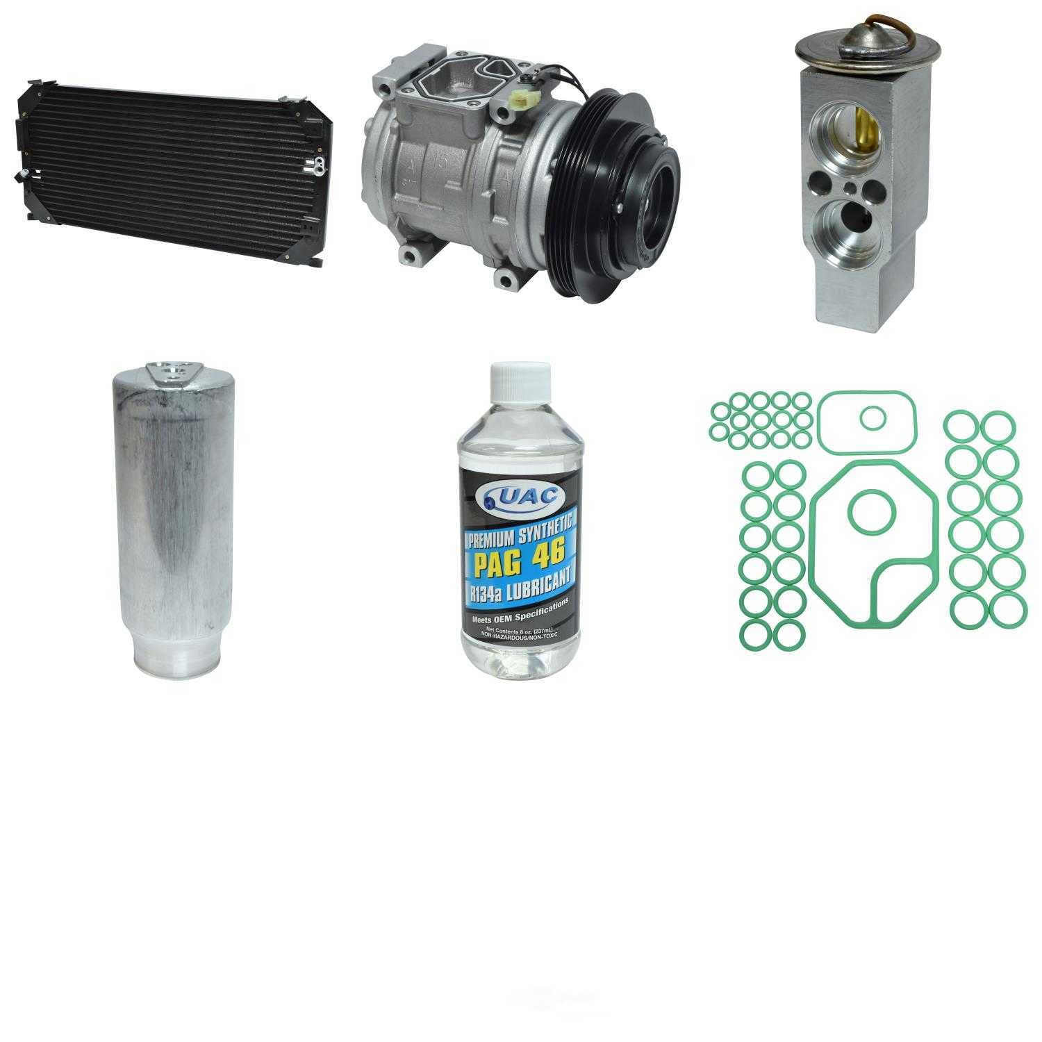 UAC KT 1118A Compressor-condenser Replacement Kit