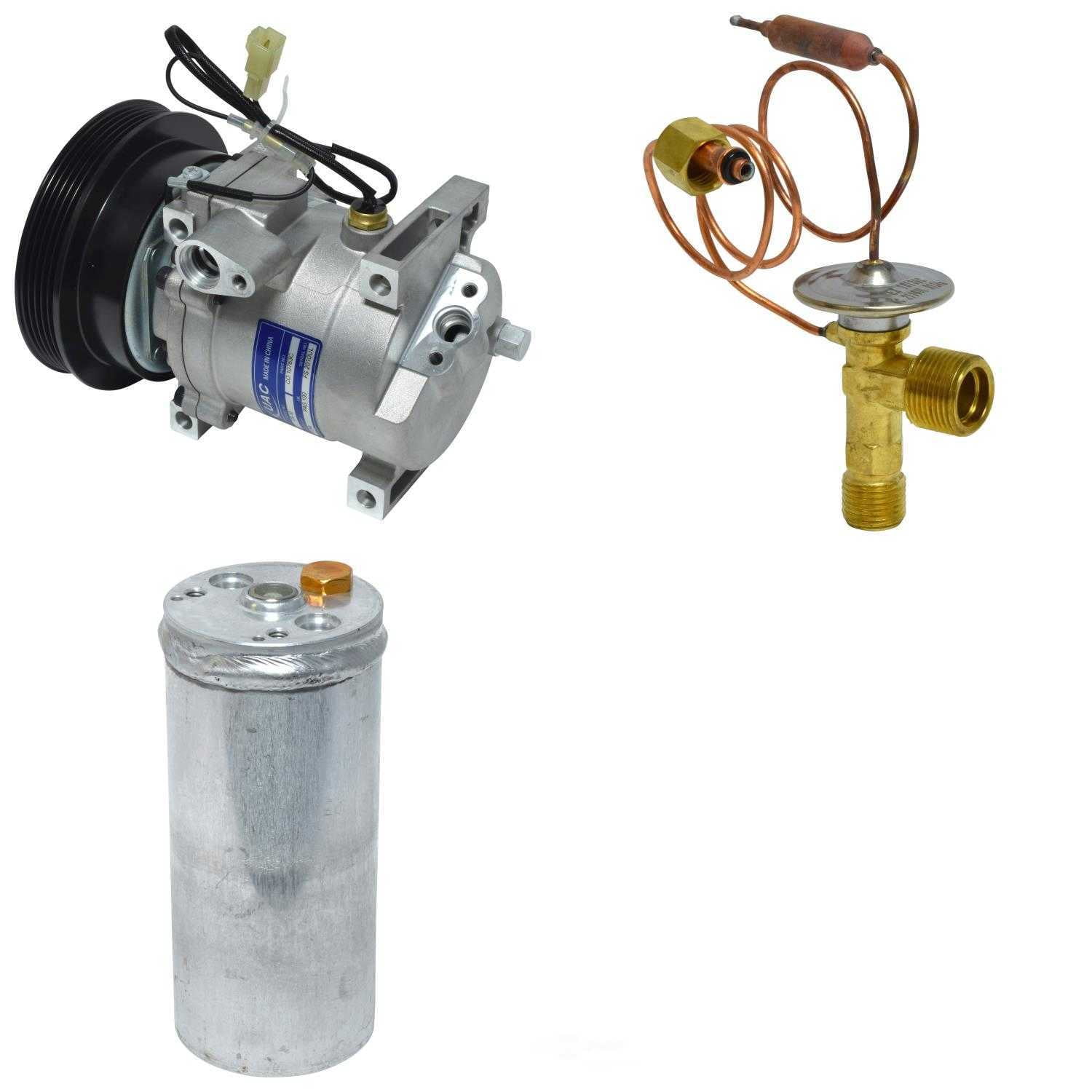 UAC CK 5076 Short Compressor Replacement Kit