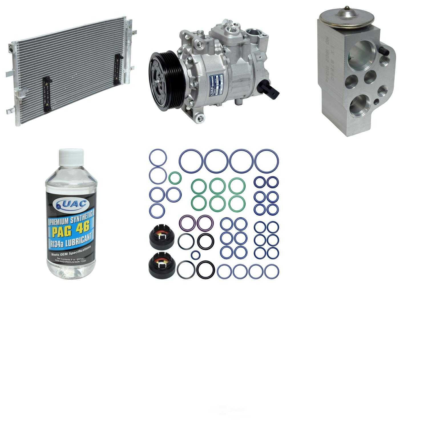 UAC KT 6248A Compressor-condenser Replacement Kit