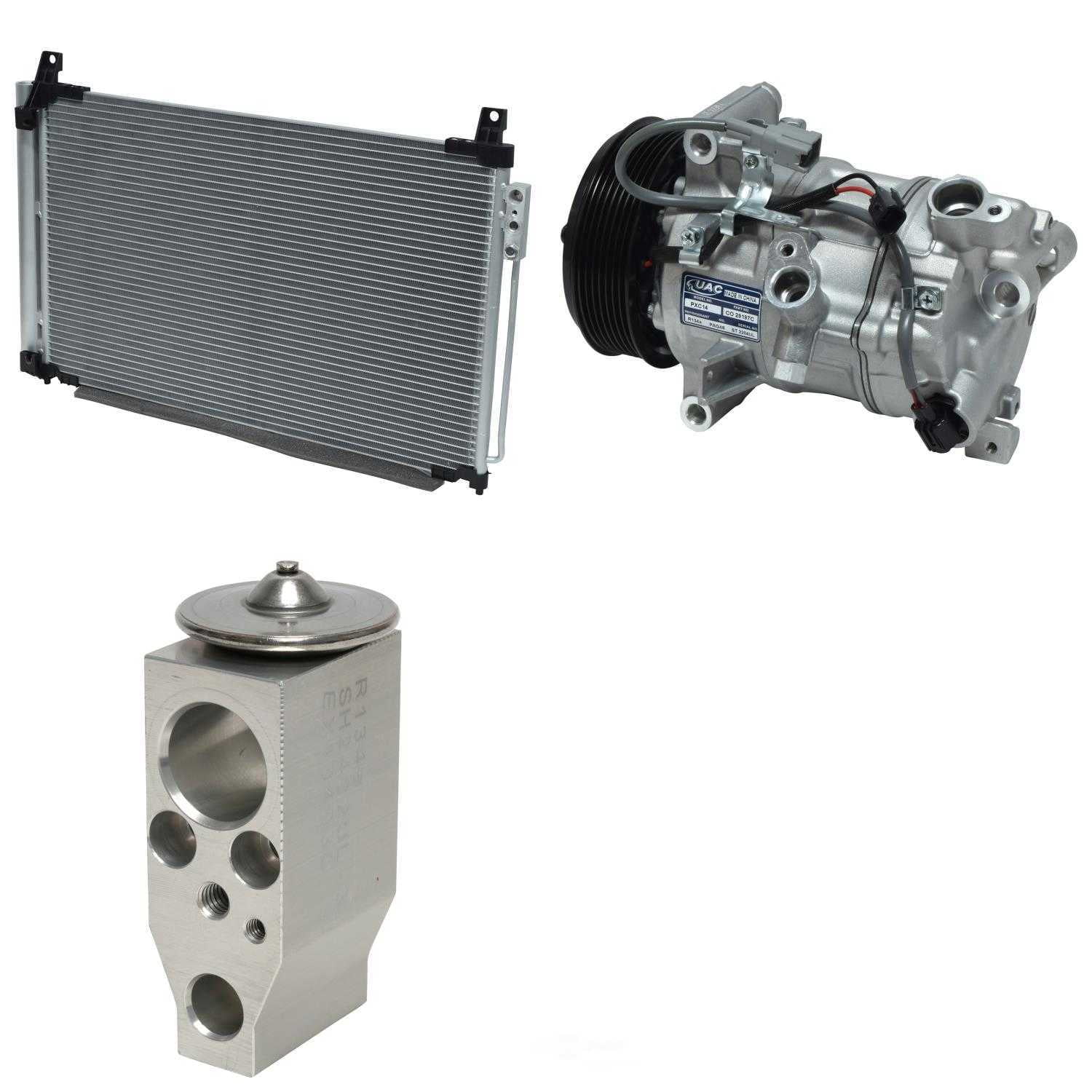 UAC CK 5977B Short Compressor Replacement Kit