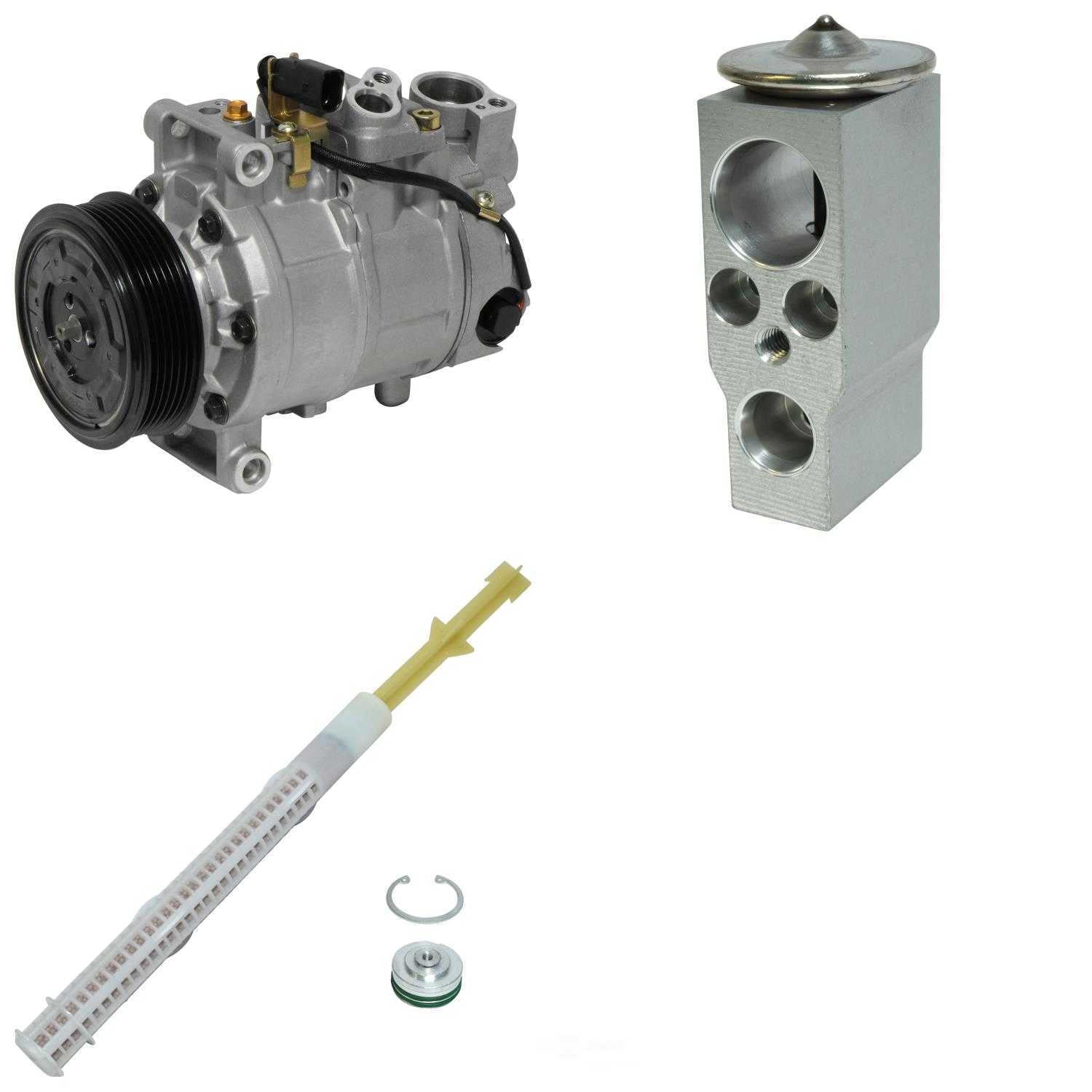 UAC CK 5614 Short Compressor Replacement Kit
