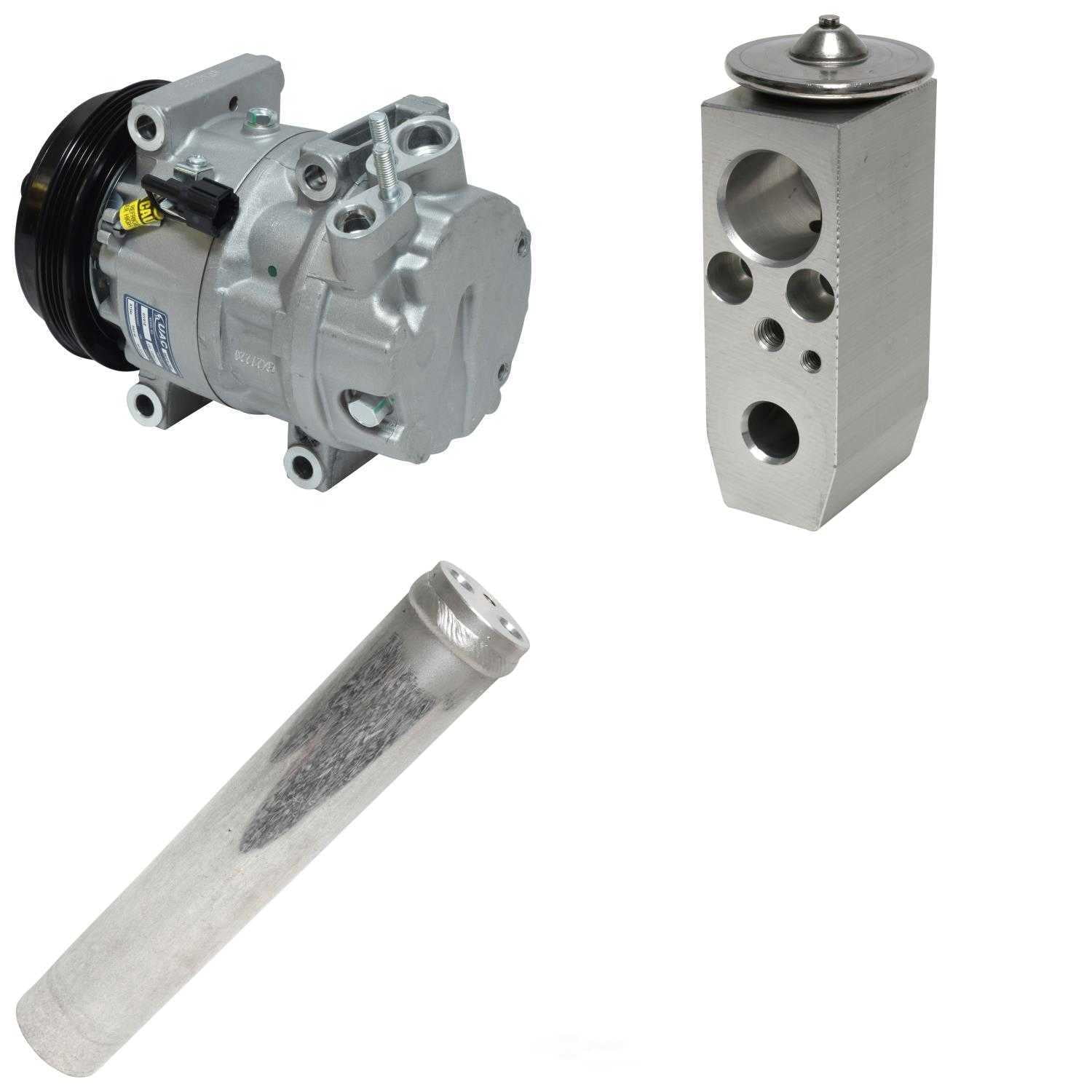 UAC CK 5809 Short Compressor Replacement Kit