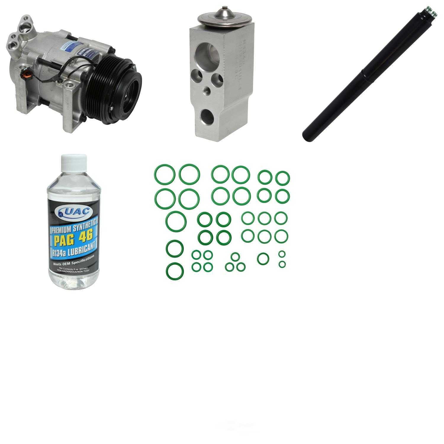 UAC KT 5043 Compressor Replacement Kit