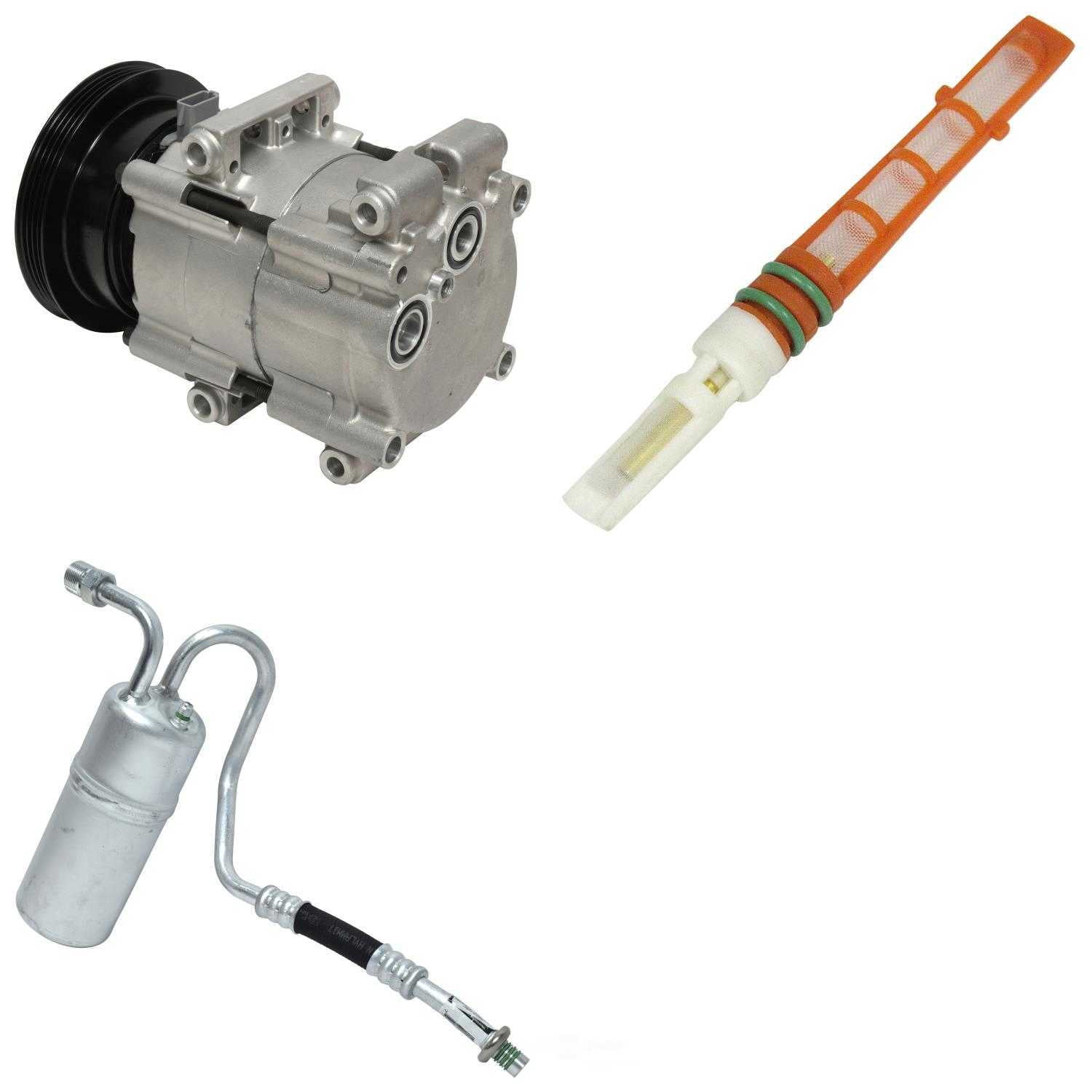 UAC CK 1591 Short Compressor Replacement Kit
