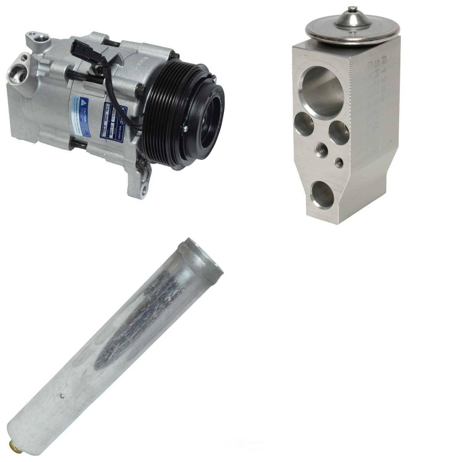 UAC CK 4937 Short Compressor Replacement Kit
