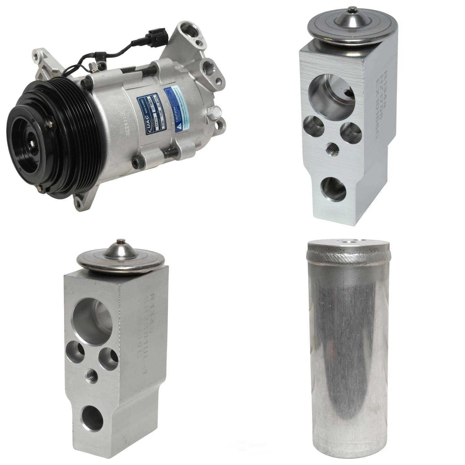 UAC CK 5061 Short Compressor Replacement Kit
