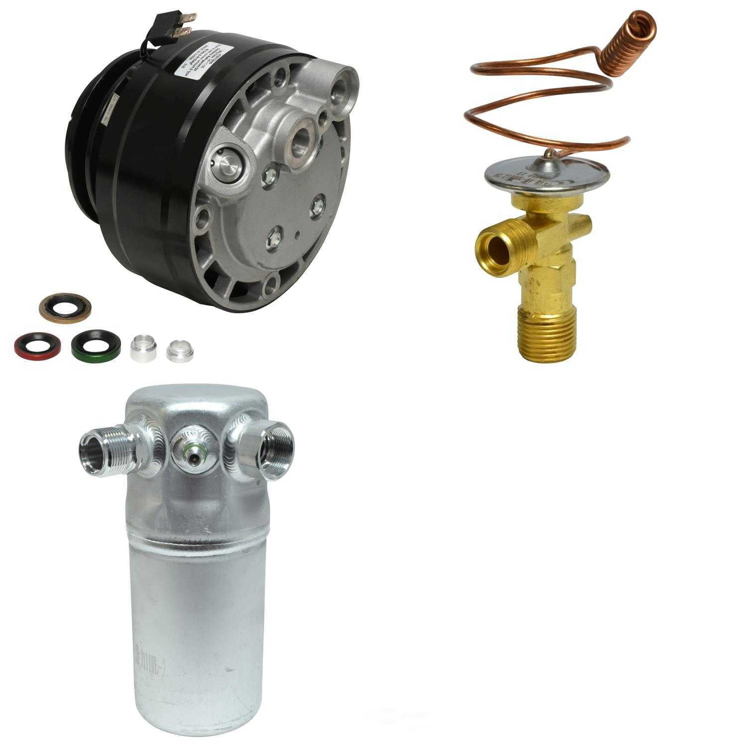 UAC CK 2464 Short Compressor Replacement Kit