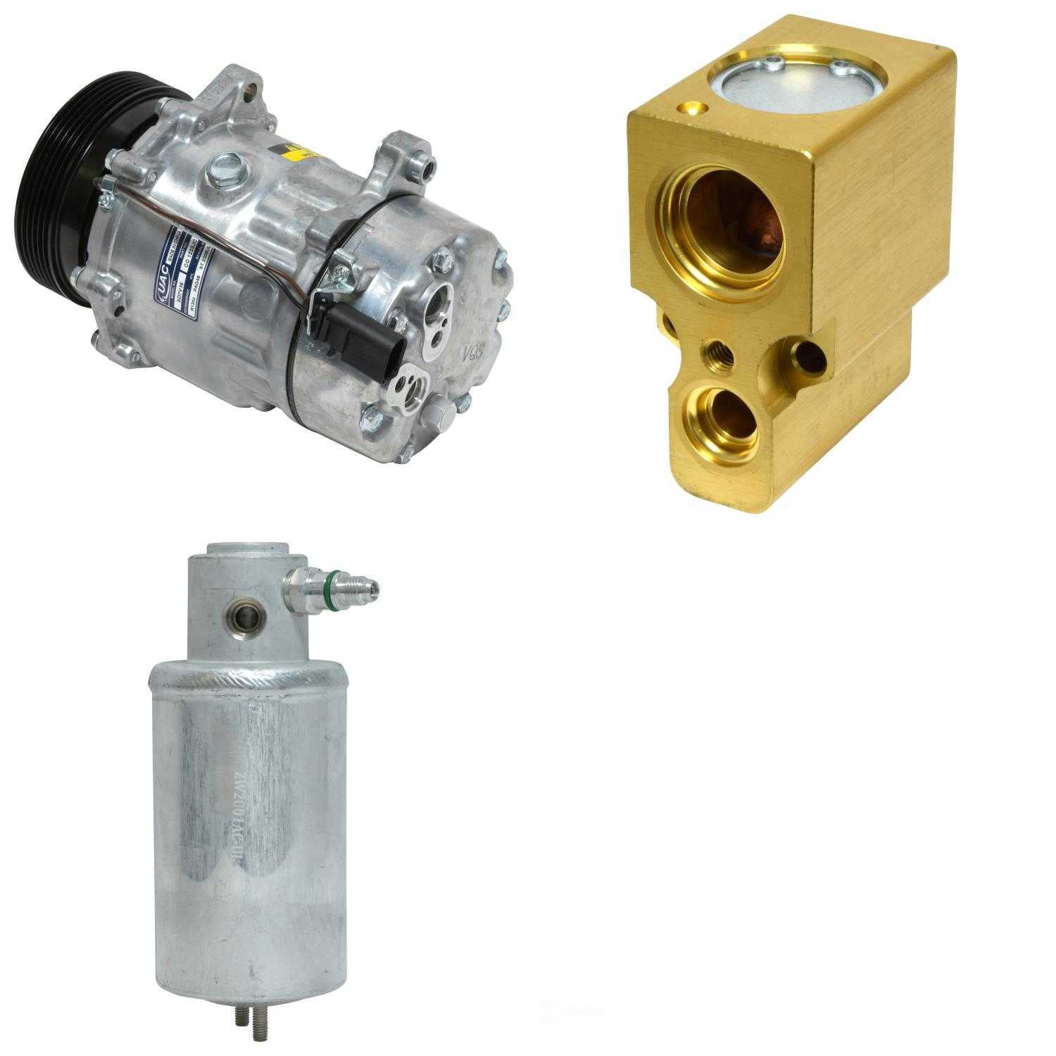 UAC CK 5811 Short Compressor Replacement Kit