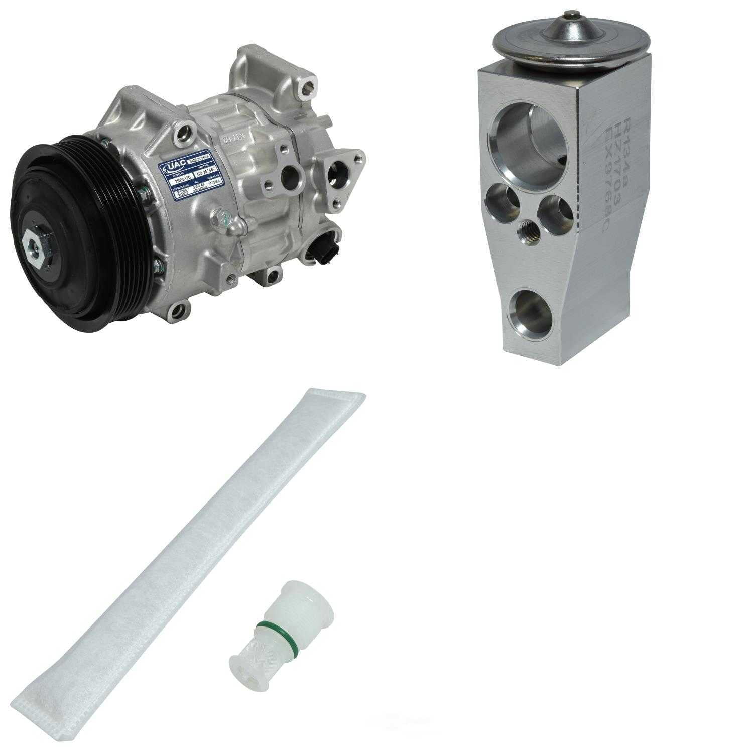 UAC CK 5655 Short Compressor Replacement Kit