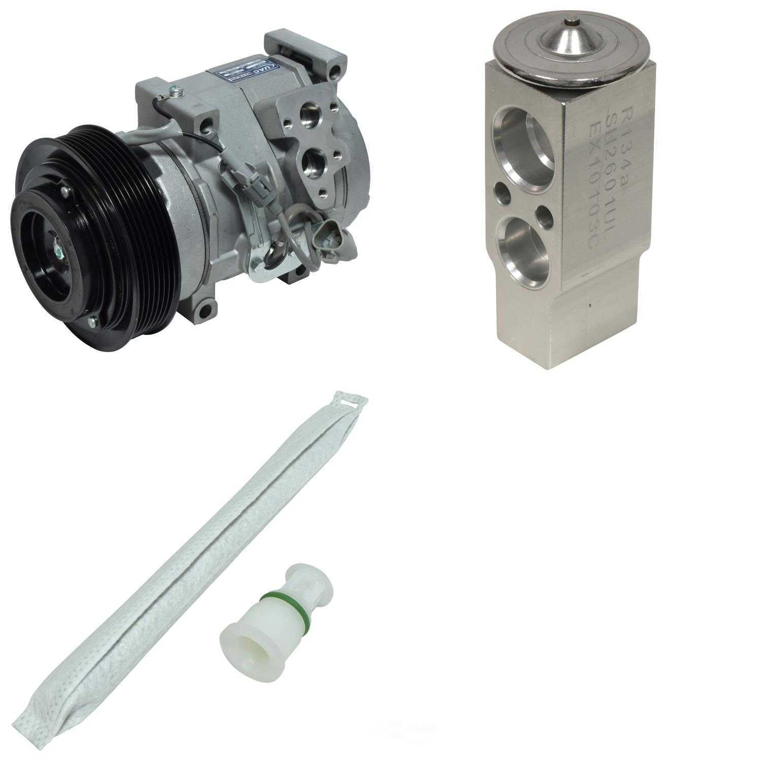 UAC CK 1751 Short Compressor Replacement Kit