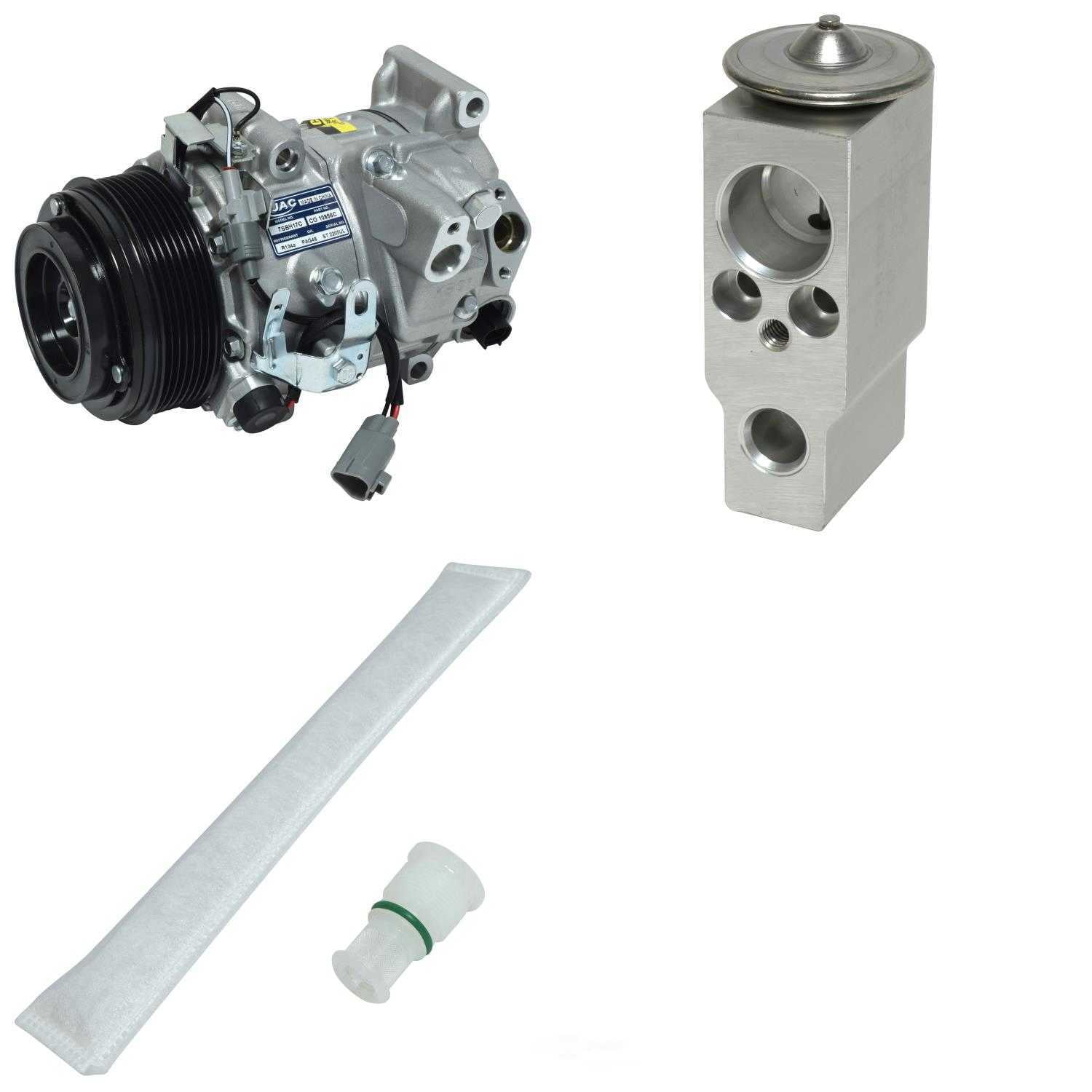 UAC CK 2037 Short Compressor Replacement Kit