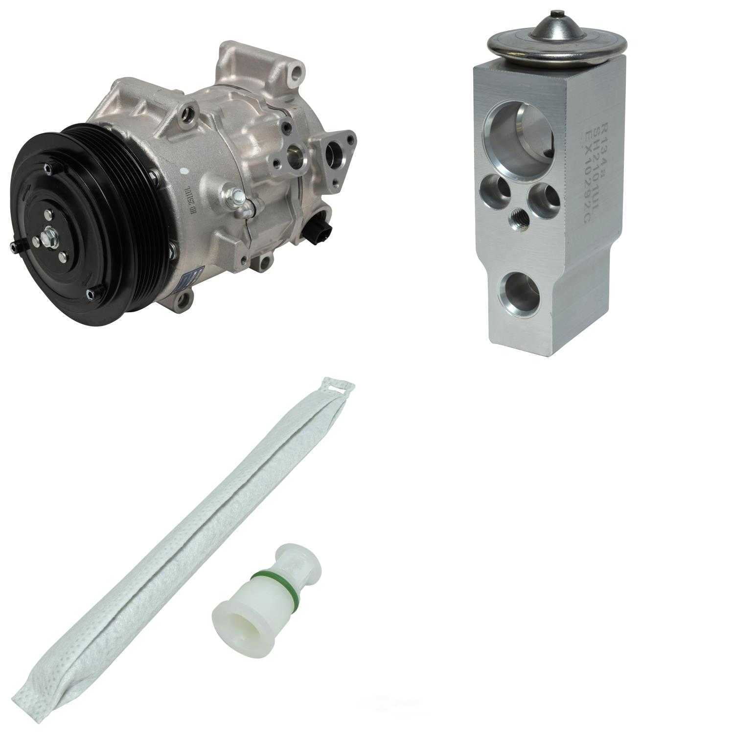 UAC CK 4766 Short Compressor Replacement Kit